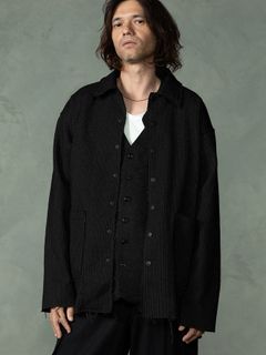 【予約品 7月5日(日) 締切】UNBROWN'SBEACH JACKET / ビーチクロスジャケット / チャコール