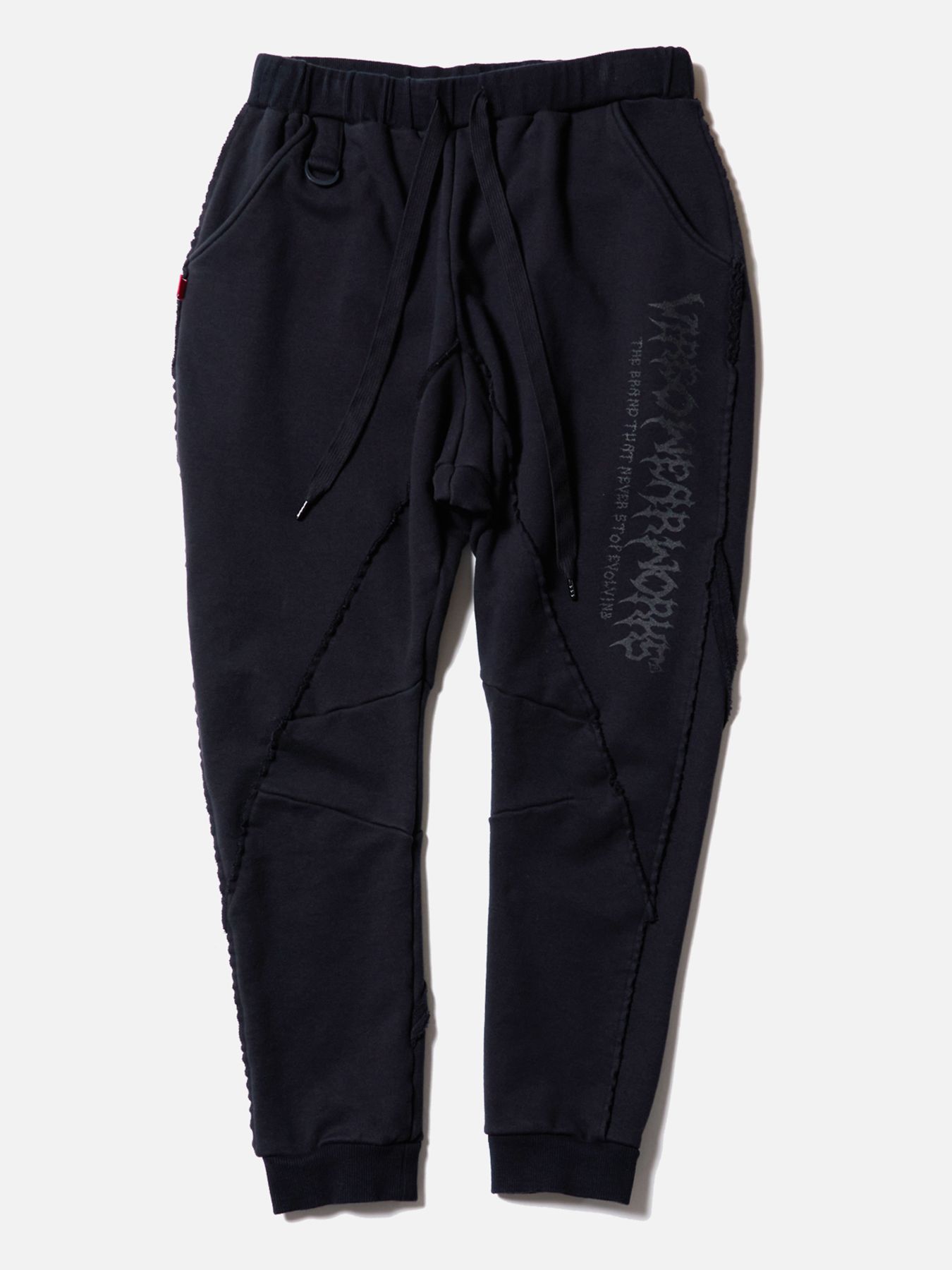 EXOFORM SWT PANTS / スウェットパンツ / BLACK