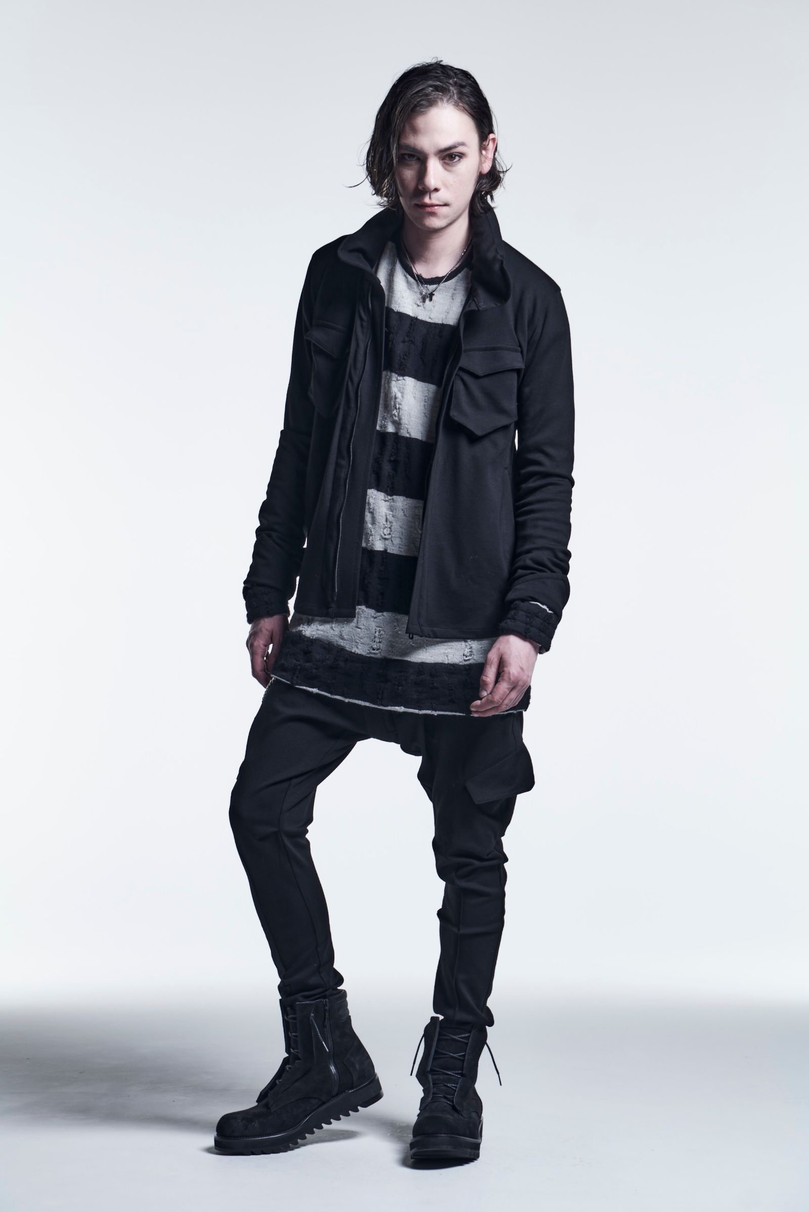 《予約品》 ShortM65 Ponch / Black 【kiryuyrik】 7月入荷予定