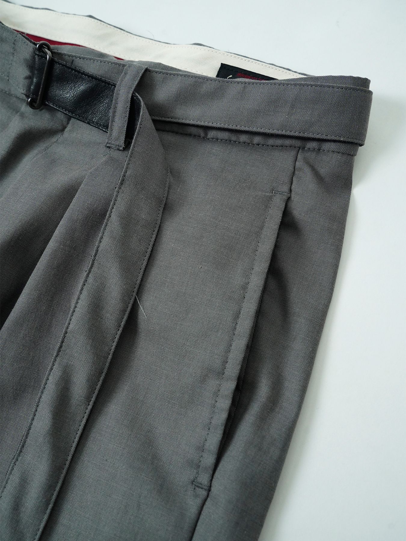 【予約品 11月9日(月) 締切】BETWEENTROUSERS COOLMOTION / ビトウィーントラウザーズ クールモーション / 杢チャコール