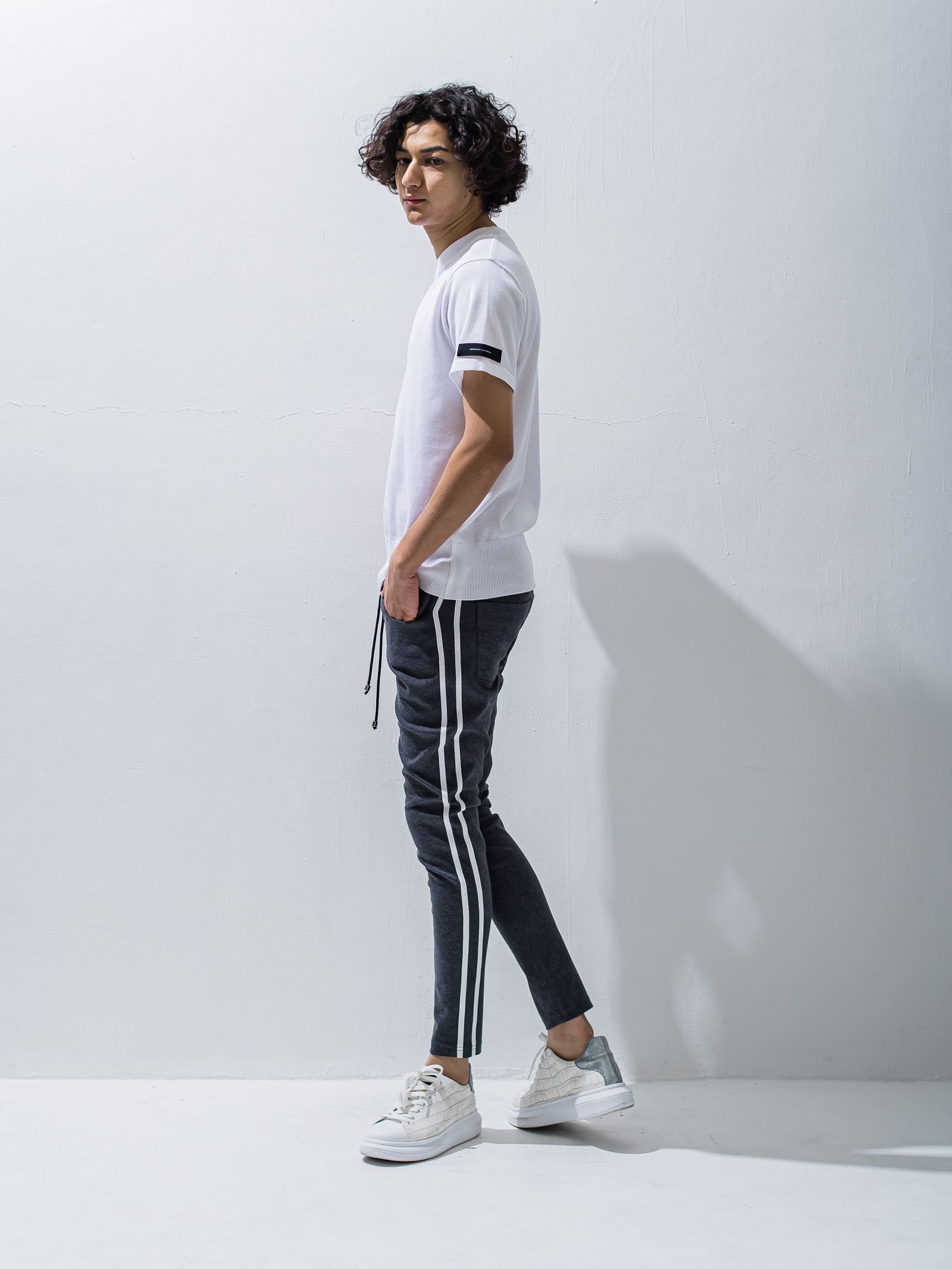 Blind LINE  パンツ / チャコールグレー 【RESOUND CLOTHING】 2024年1月中旬以降入荷予定