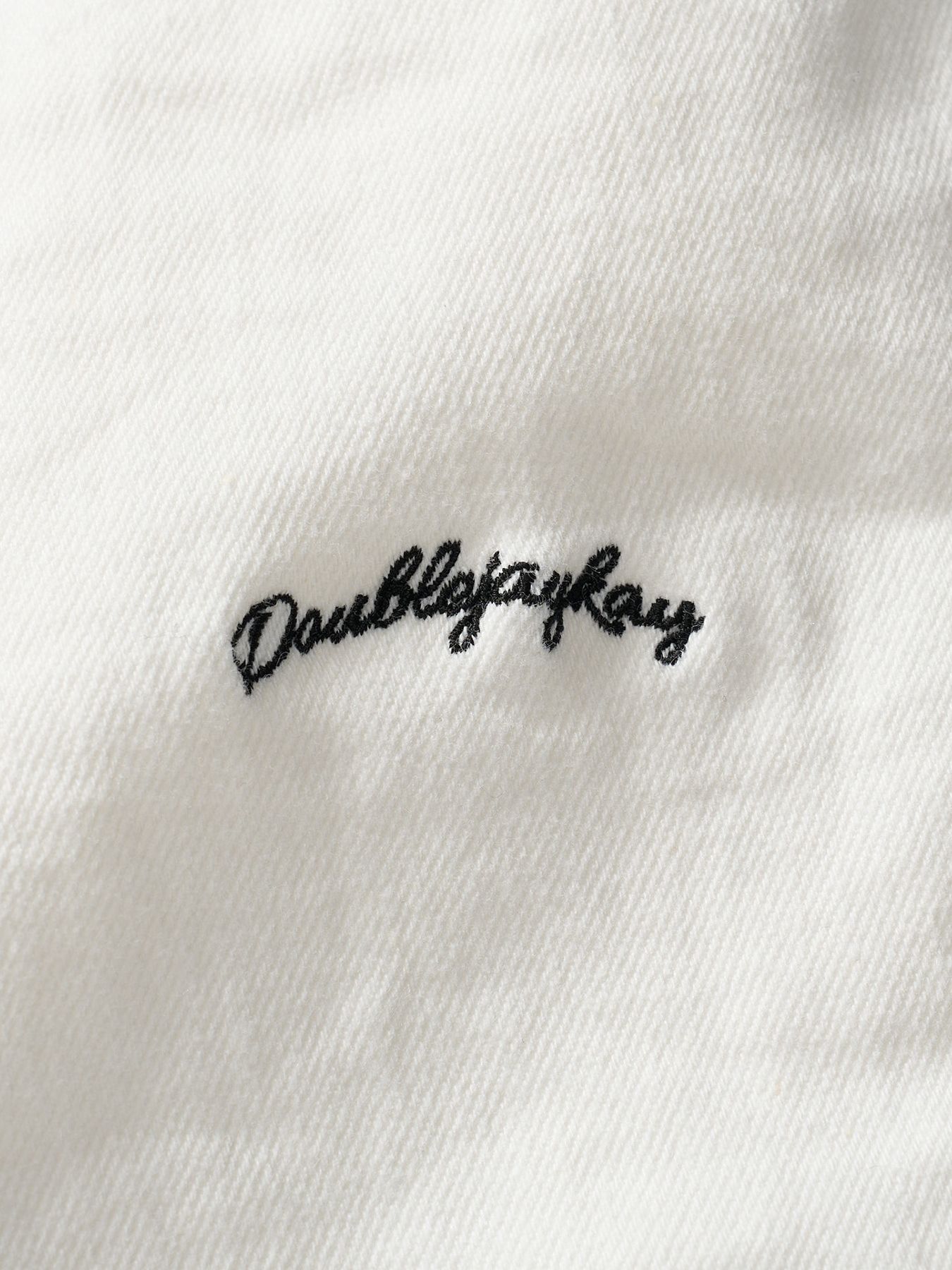 【予約品 1月25日(日) 締切】thin denim easy / シンデニム イージーパンツ / ホワイト