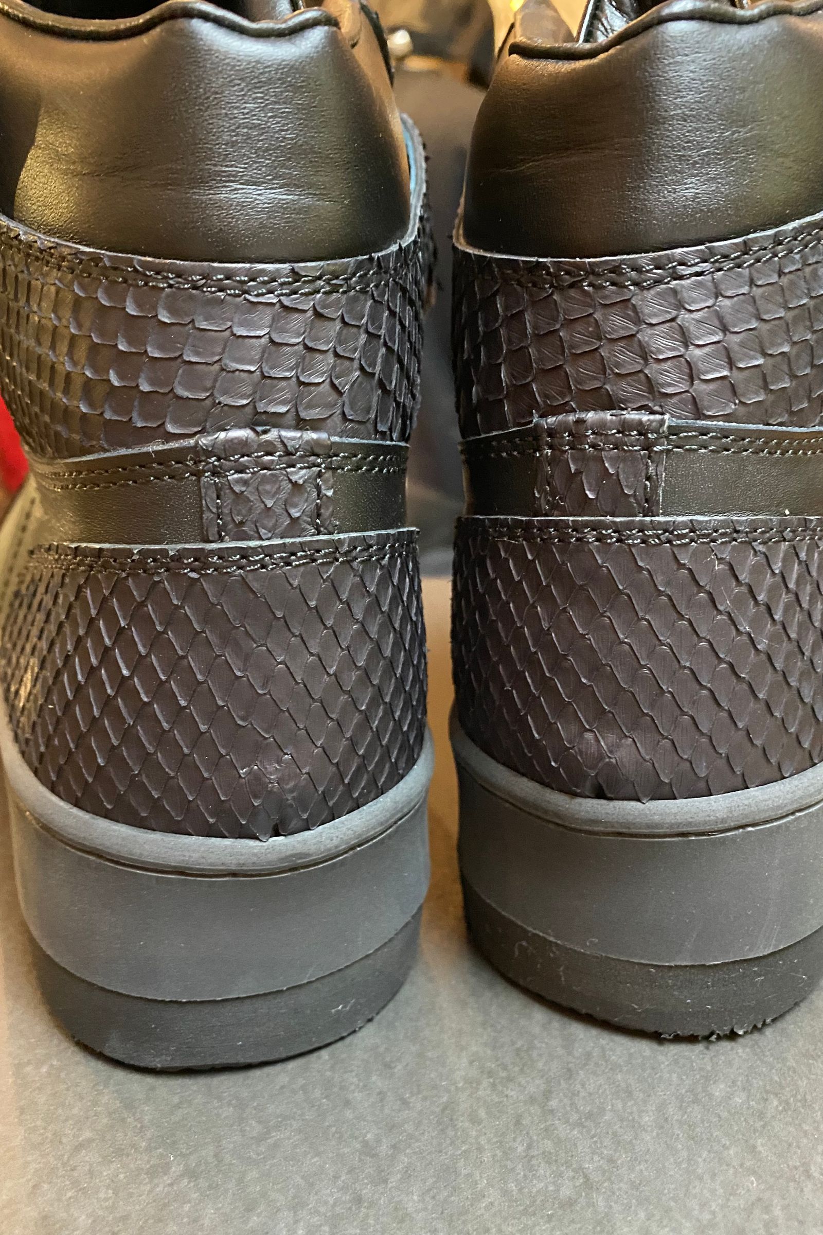 PythonCombination Sneakers スニーカー蛇 最上級モデル【kiryuyrik】