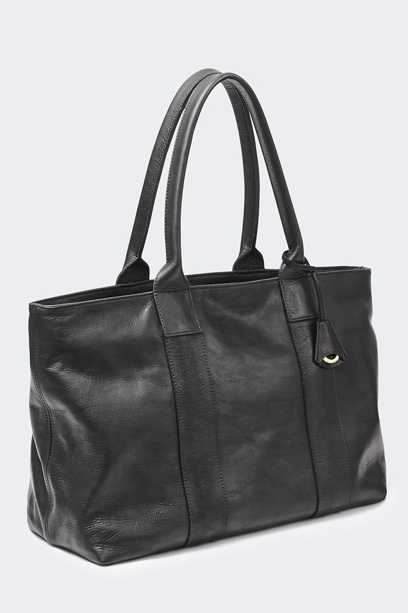 トート Reality Leather / Black 【aniary】