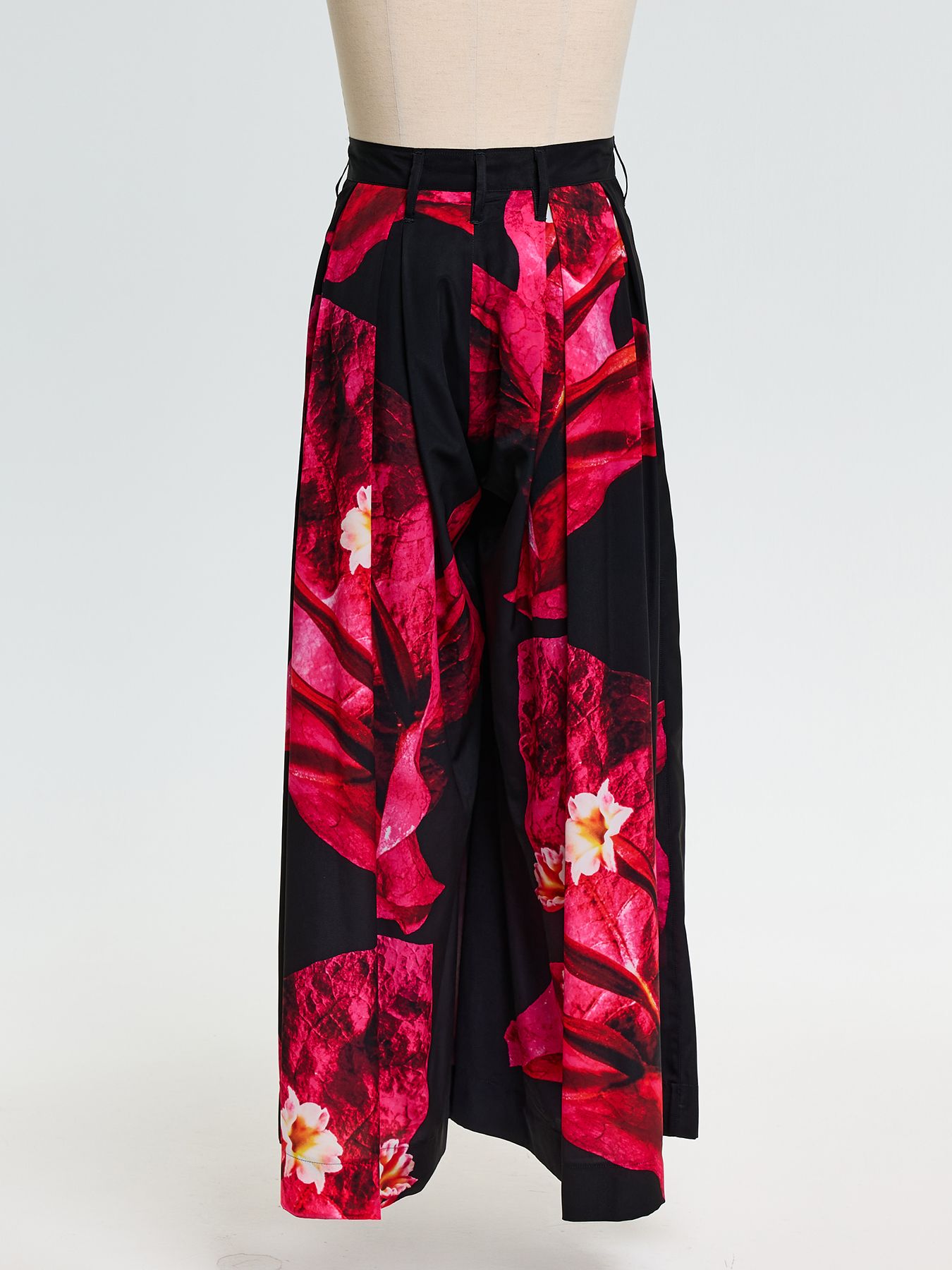 【予約品 10月26日(日) 締切】Drape Slacks / ドレープスラックス / ブーゲンビリア