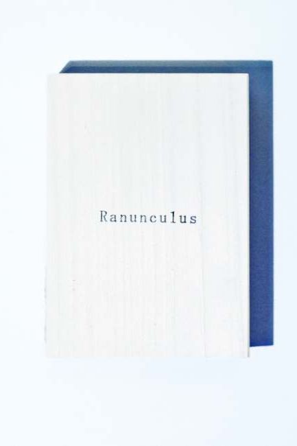 不知火 シラヌイ Bracelet  / BLACK 【Ranunculus】