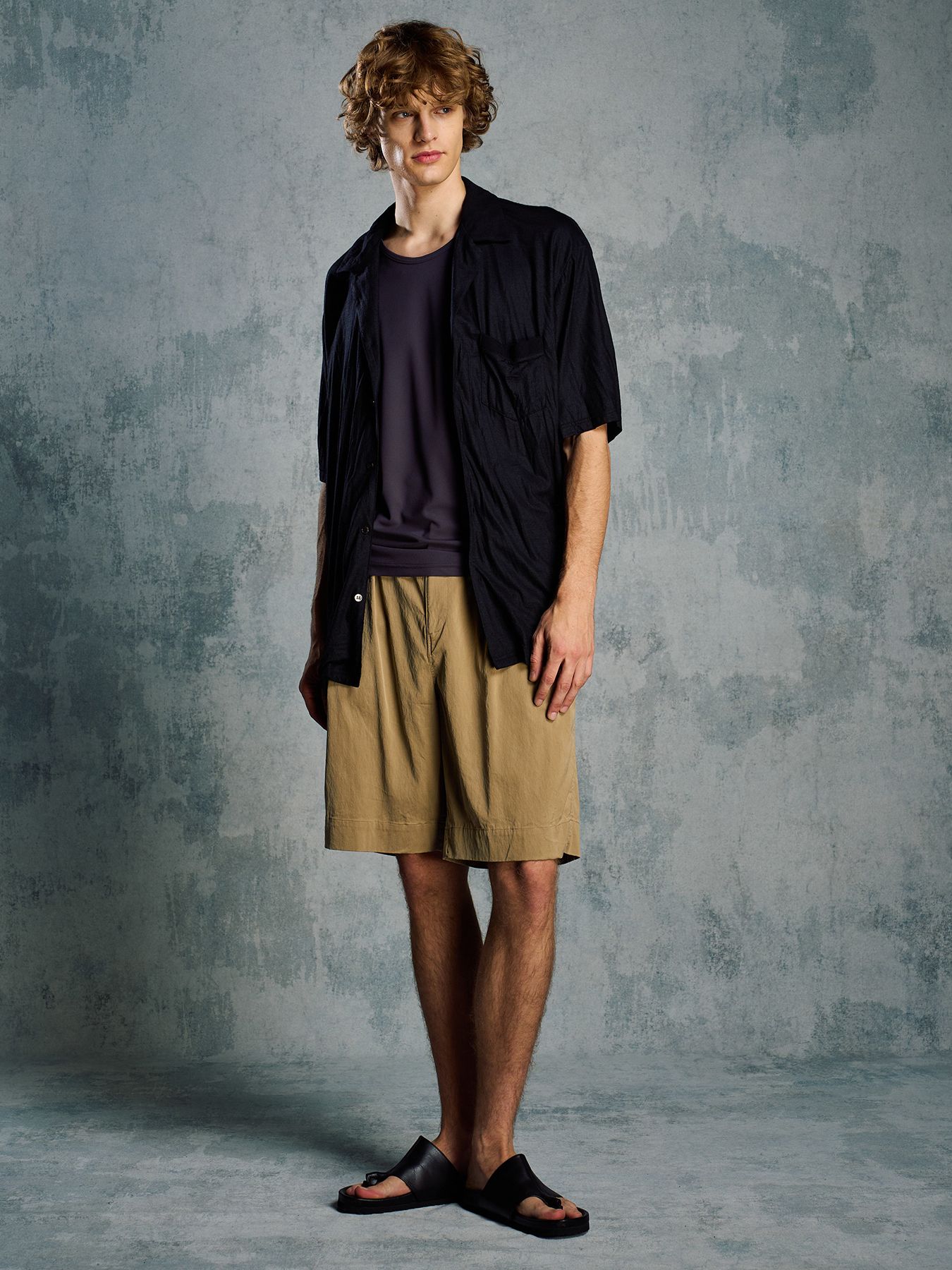 【予約品 1月25日(日) 締切】gurkha easy shorts / グルカ イージーショーツ / ダルベージュ