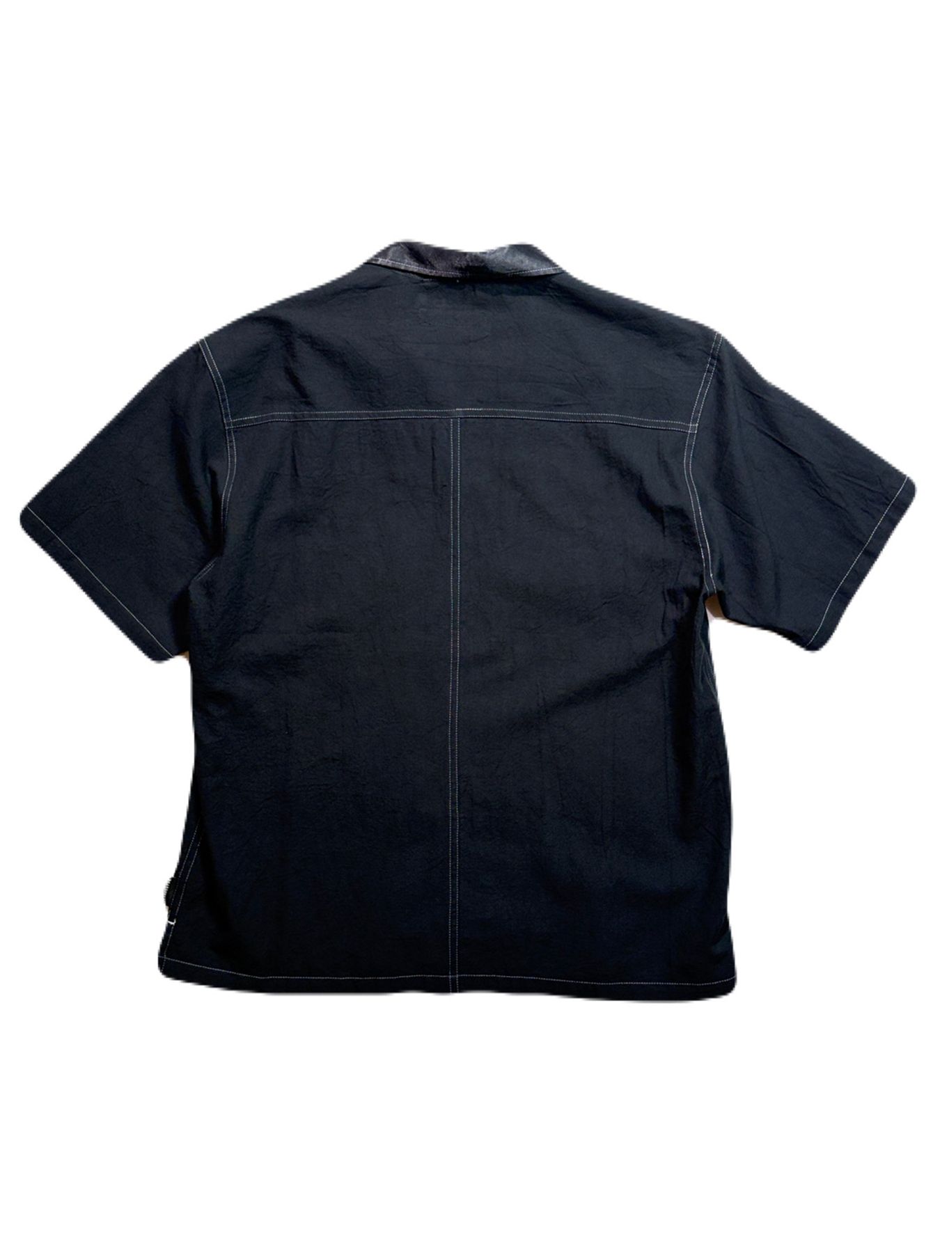 【予約品 8月23日(日) 締切】CO/W VIYELLA SHIRT/CR / クリスタル / ブラック