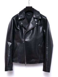 【予約品 4月6日(月) 締切】Full Vegetable Tanned Italian Double Shoulder Steer Hide Double Riders / フルベジタブルタンニン鞣し イタリアン ダブルショルダー ダブルライダース / TRIGGER