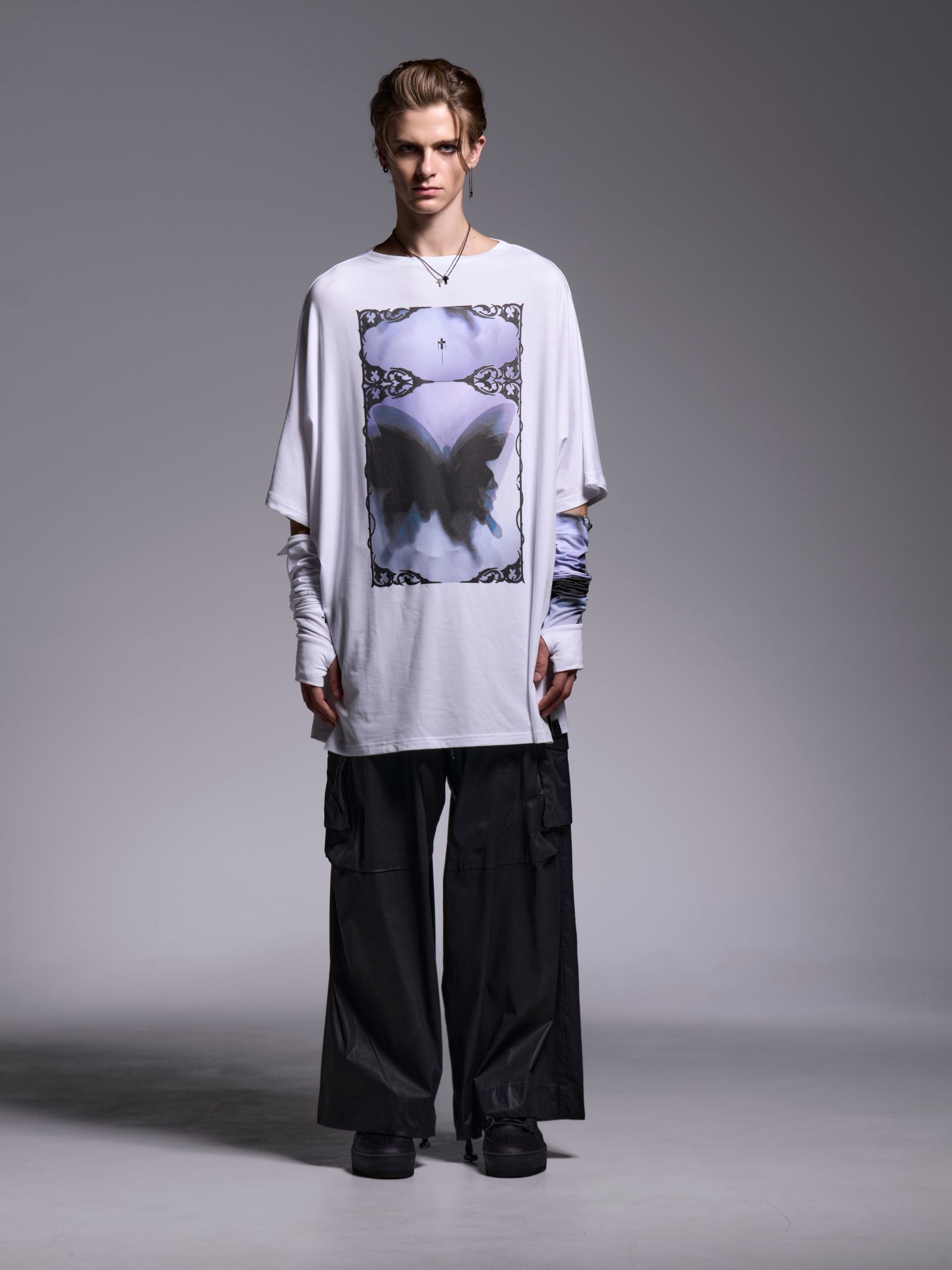 【予約品 1月4日(日) 締切】Dolman-T / ドルマンTシャツ / ホワイト