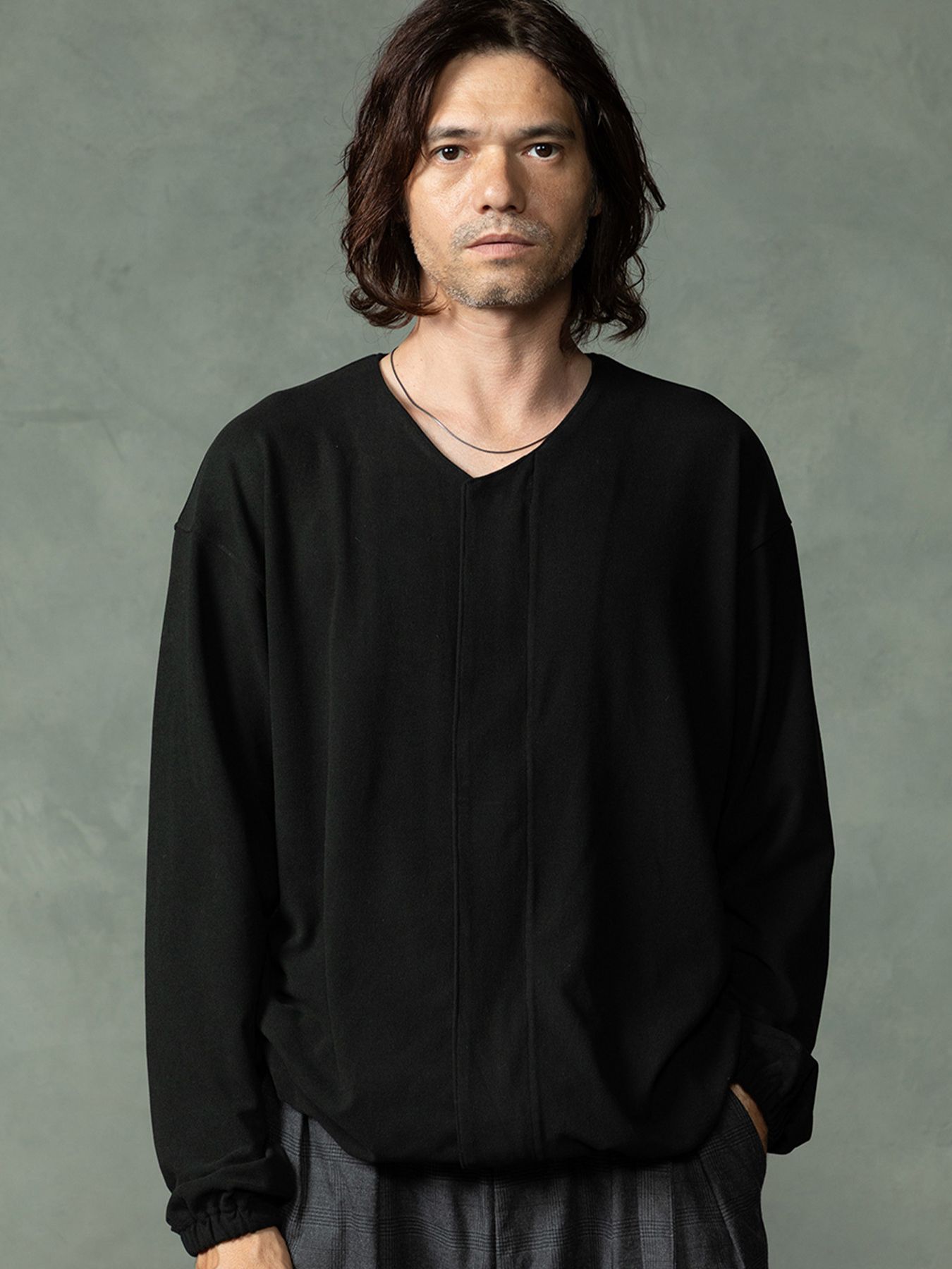【予約品 7月5日(日) 締切】LURENECK TOP / ルアーネックトップ / ブラック