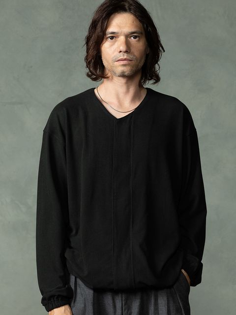 LURENECK TOP / ルアーネックトップ / ブラック