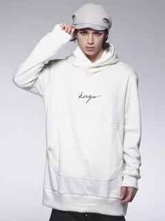 《予約品》 Hoodie / フーディー / ホワイト 【kiryuyrik】 11月以降入荷予定