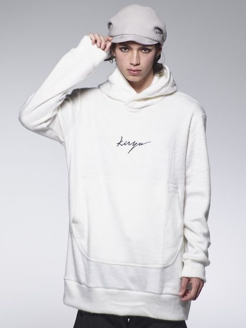 《予約品》 Hoodie / フーディー / ホワイト 【kiryuyrik】 11月以降入荷予定