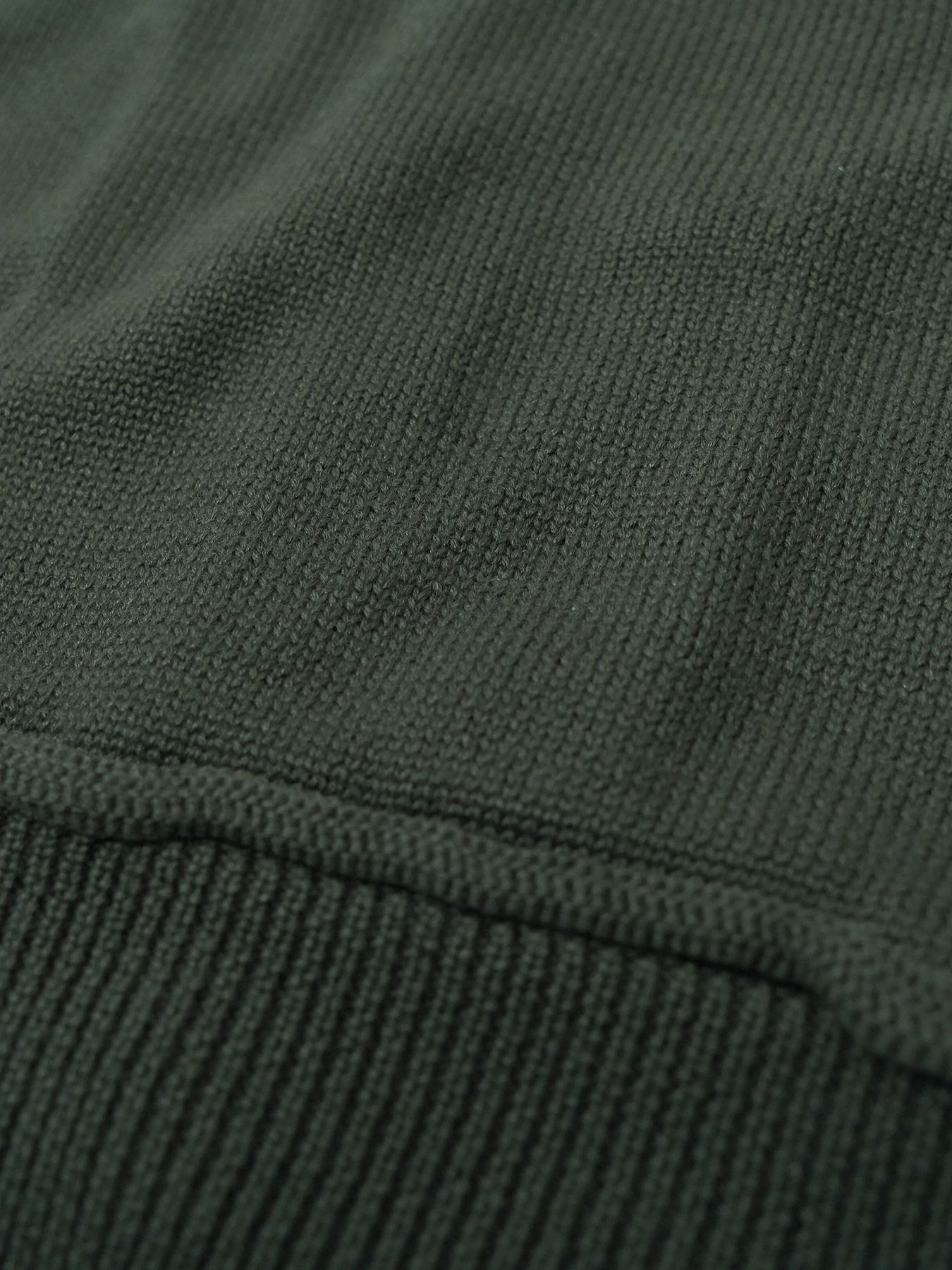 【予約品 6月2日(月) AM10時 締切】Standrop / ニットブルゾン / チャコール