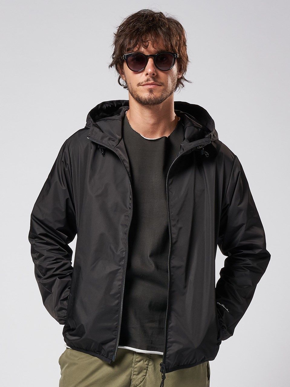 wjk - 《予約品》 utility shell parka / パーカー / ブラック | BRYAN