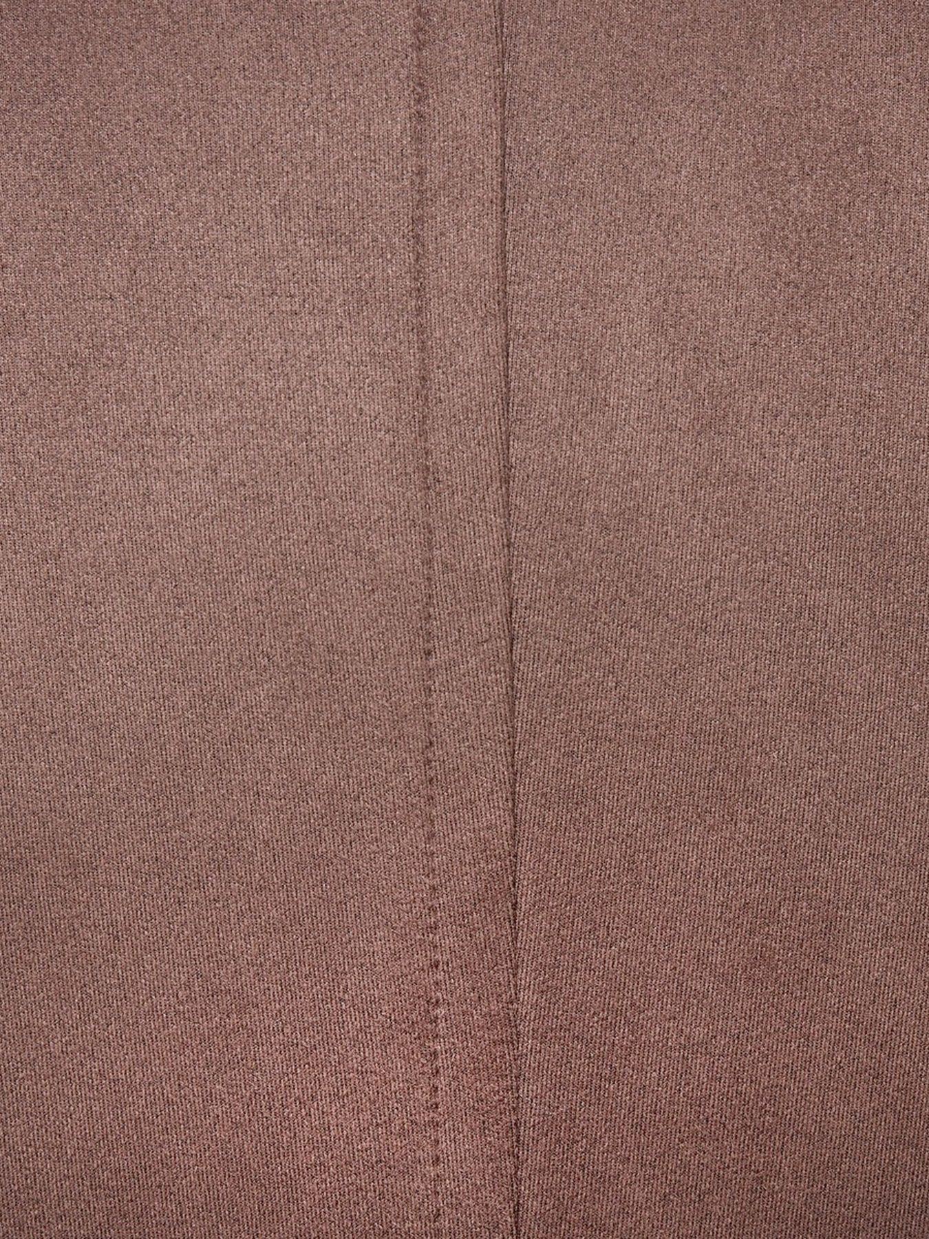 裏ボアムートン風スタンドブルゾン / ブラウン【HIDEAWAYS】