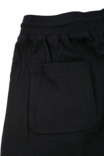 BIG BOY PAINT SWEAT SHORTS / ブラック 【BOY LONDON】