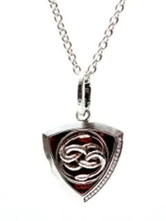 OUROBOROS PICK NECKLACE / MODEL [ D ] / CZジルコニアタイプ