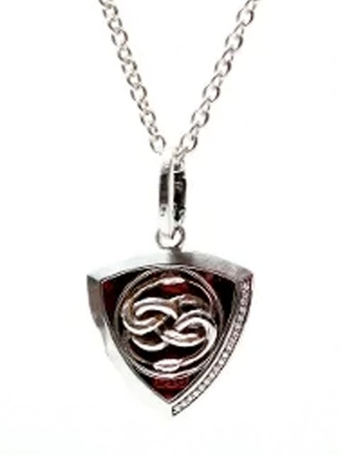 OUROBOROS PICK NECKLACE / MODEL [ D ] / CZジルコニアタイプ