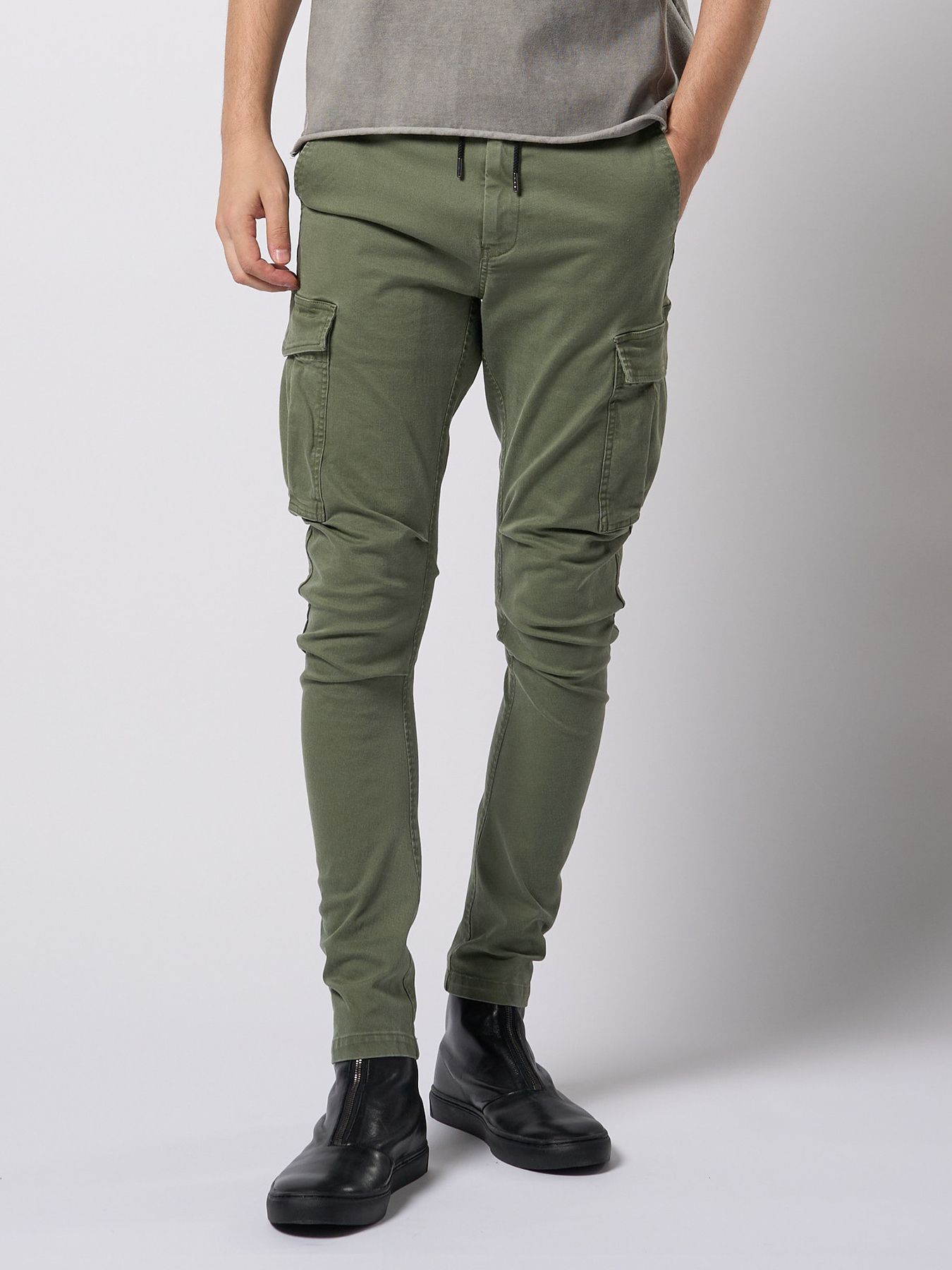 【予約品 9月23日(火) 締切】slim easy banana cargo / スリムイージーバナナカーゴ / カーキ