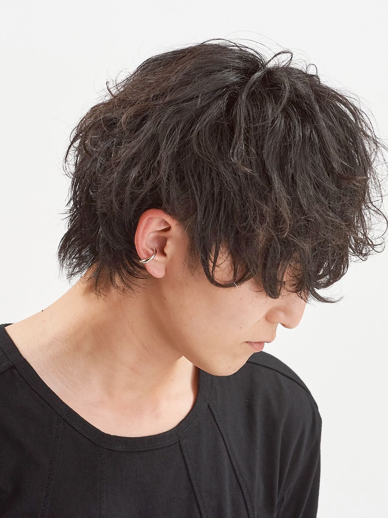 ディストーションイヤーカフ / シルバー【NO ID.】