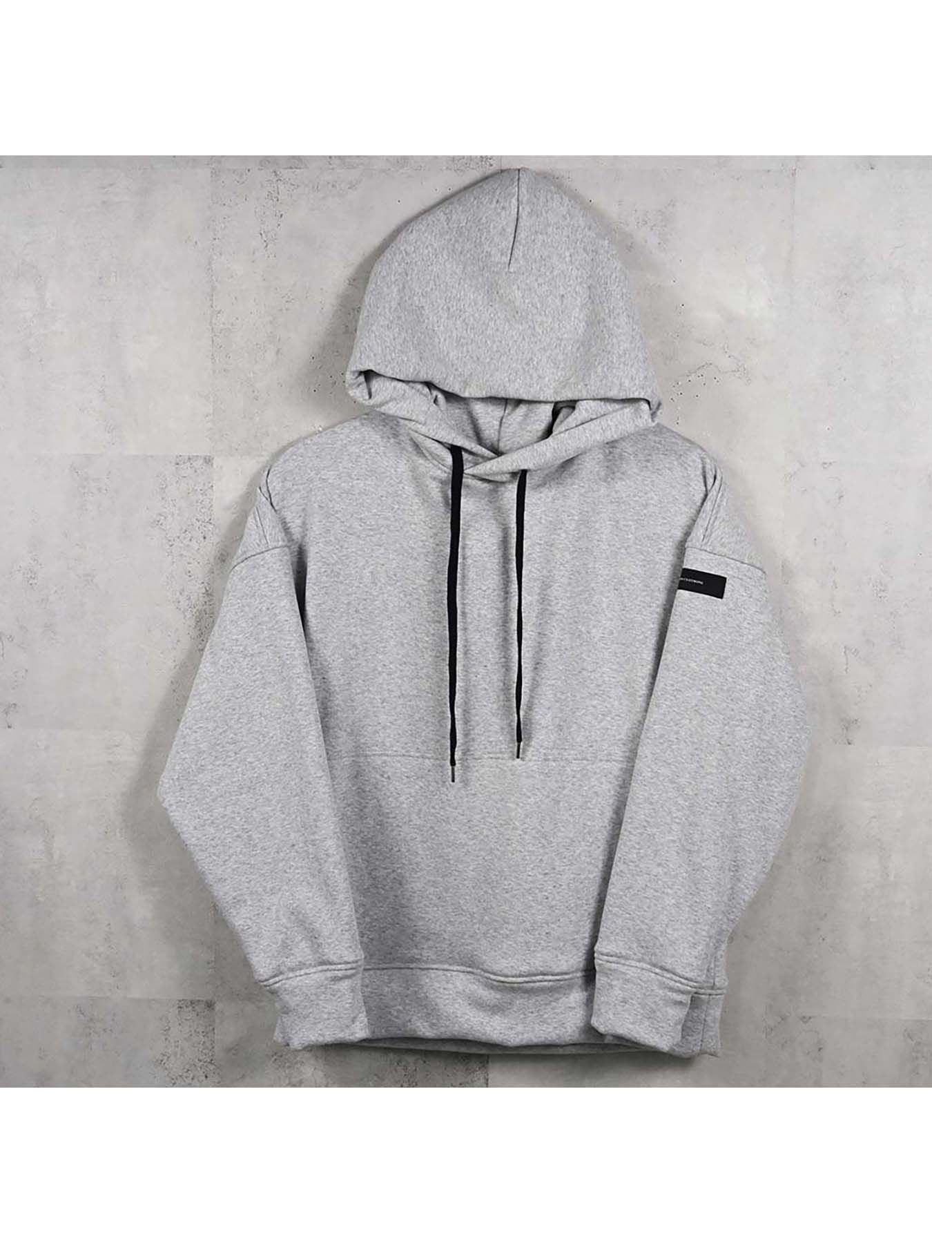 【予約品 8月31日(日) 締切】FRIDAY OLD COVER VEROURS FLEECE HOODIE / FRIDAYコラボ オールドカバー ベロアフリース フーディ / グレー