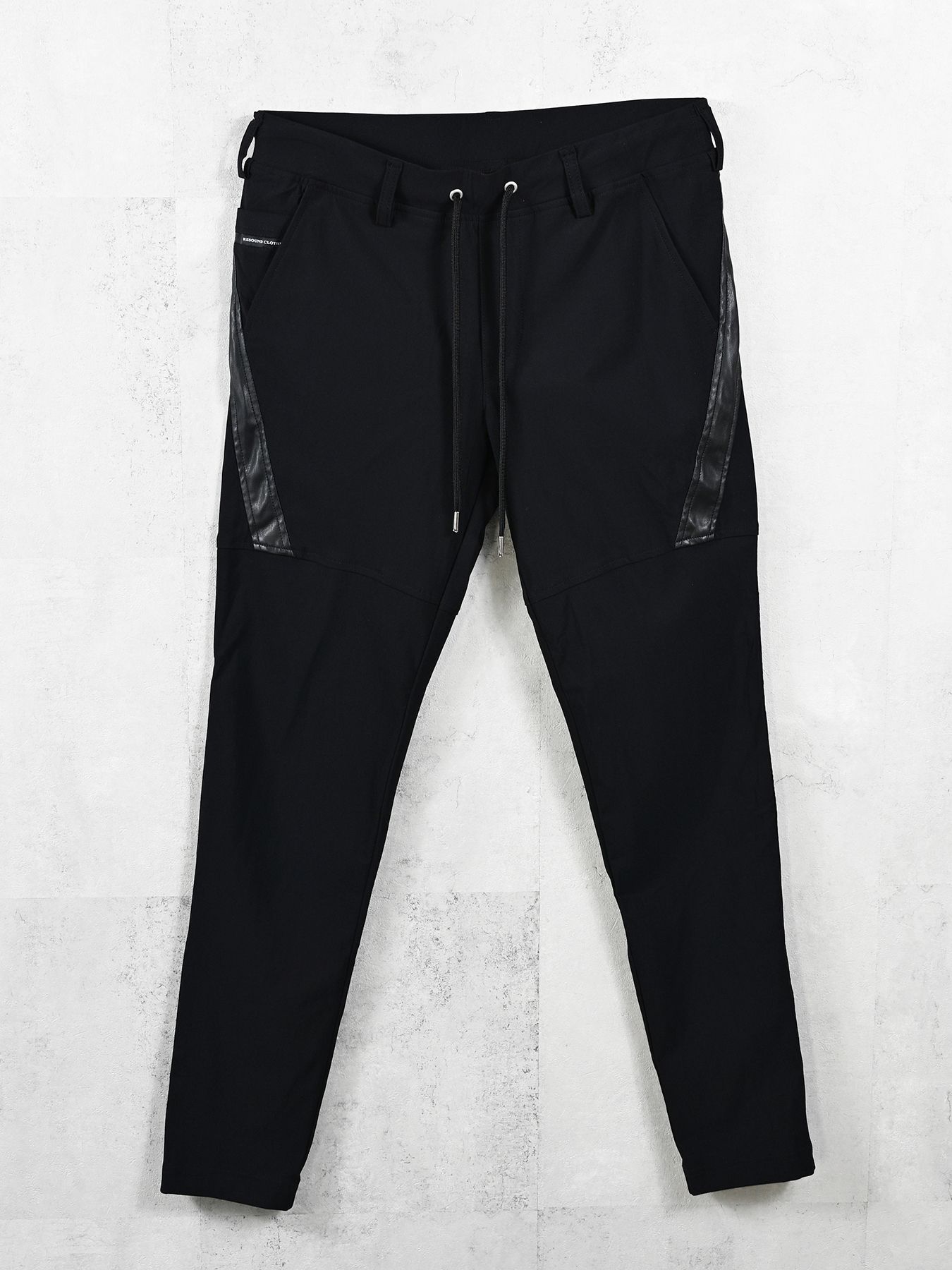 【予約品 】TYLER NYLON PANTS / タイラーナイロンパンツ / ブラック