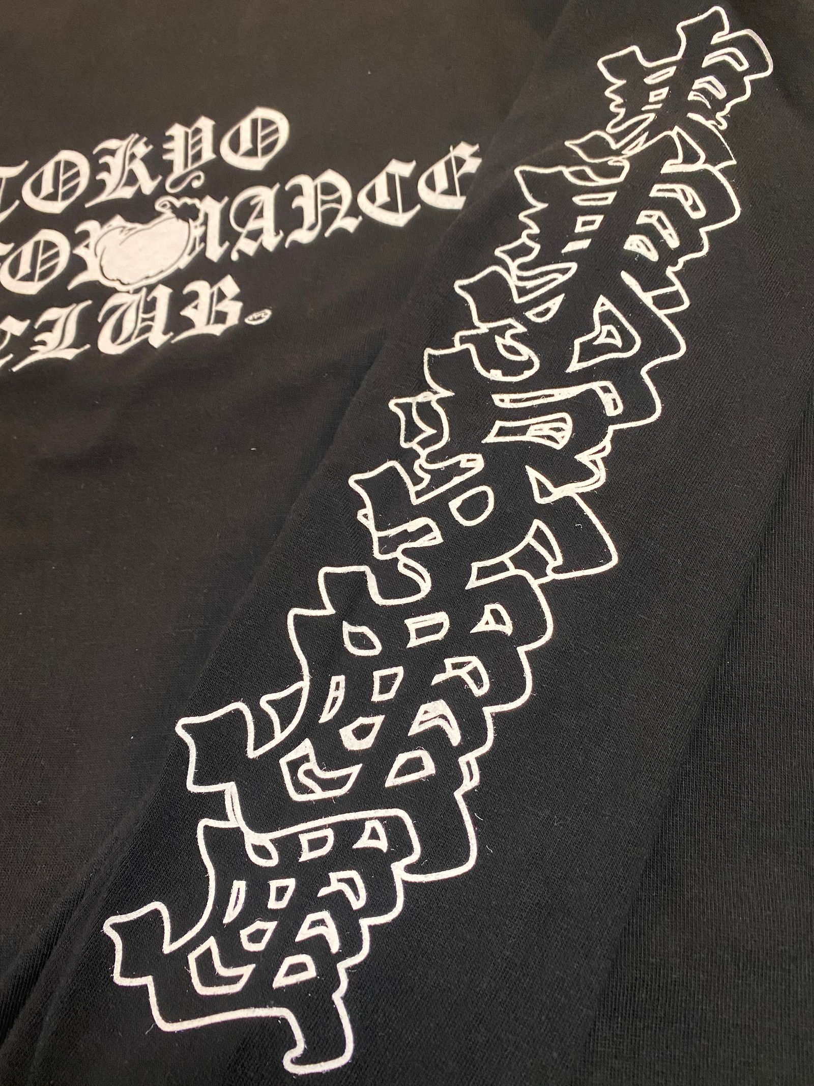 l/s t-shirts (CHTPC) / ブラック TPC 【M】