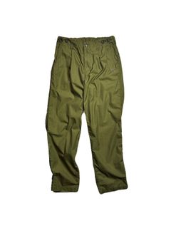 【予約品 8月10日(日) 締切 】C/N GABADINE PT CRY / コットン/ナイロン ギャバジンパンツ / クリスタル カーキ