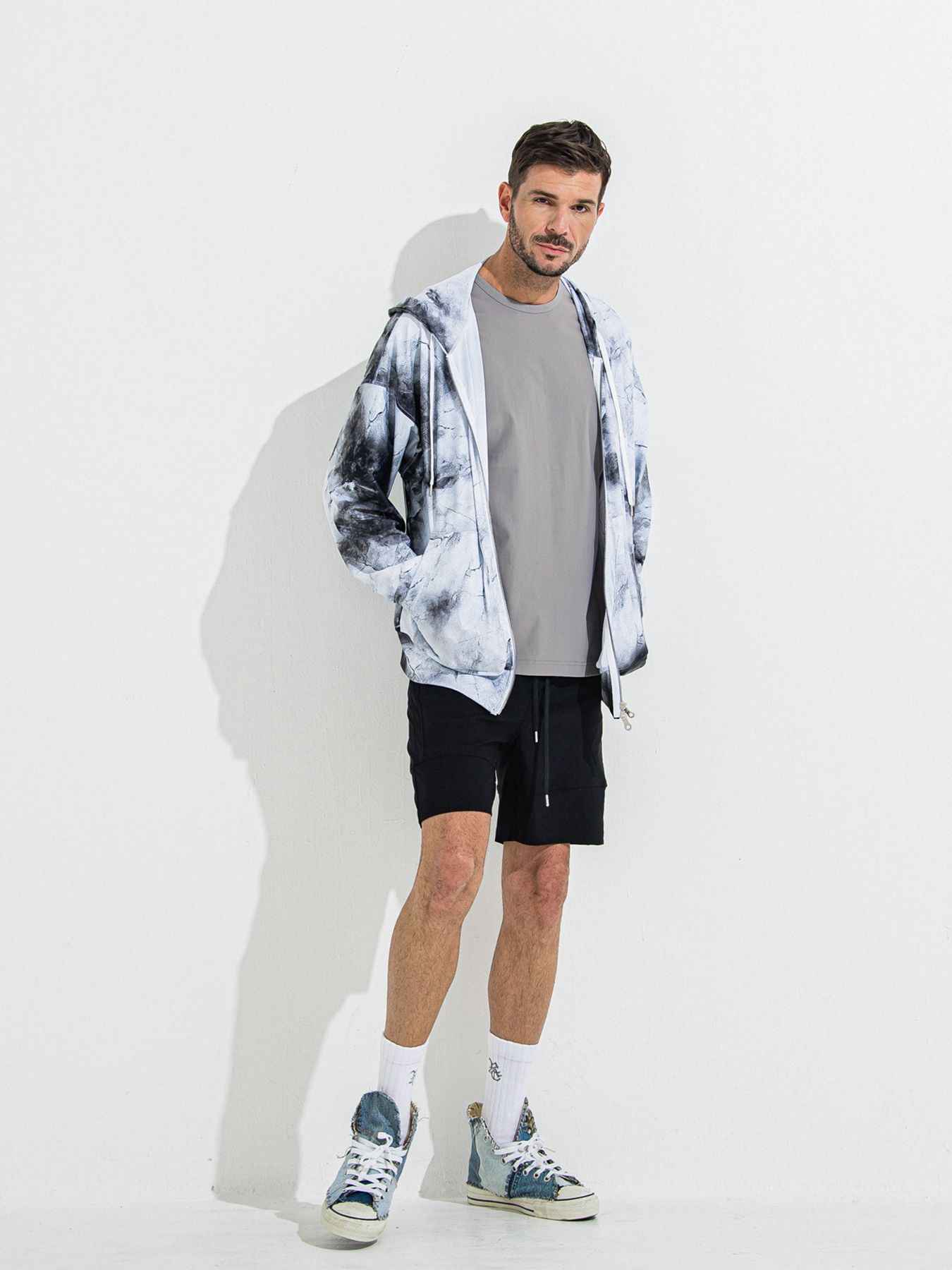 【予約品 】TYLER NYLON SHORTS / タイラー ナイロンショーツ / ブラック