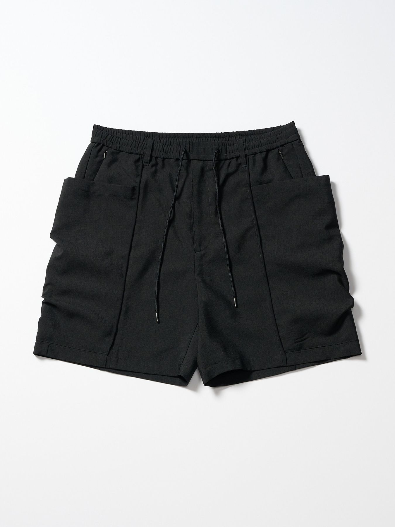【予約品 1月25日(日) 締切】teck shorts / テックショーツ / ブラック