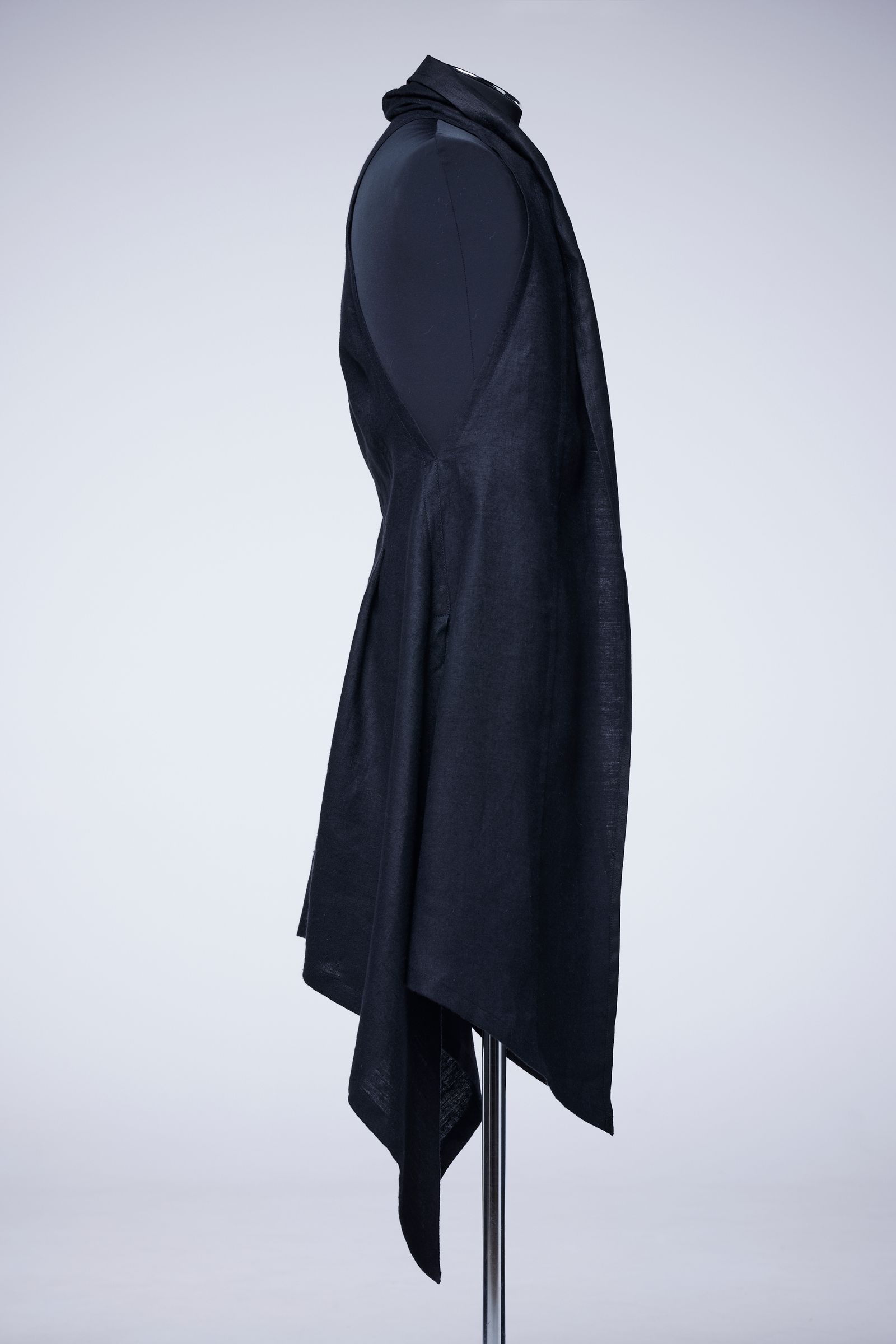 《予約品》 Jet Hemp Suede TERRON / Black 【THE ONENESS】 7月入荷予定