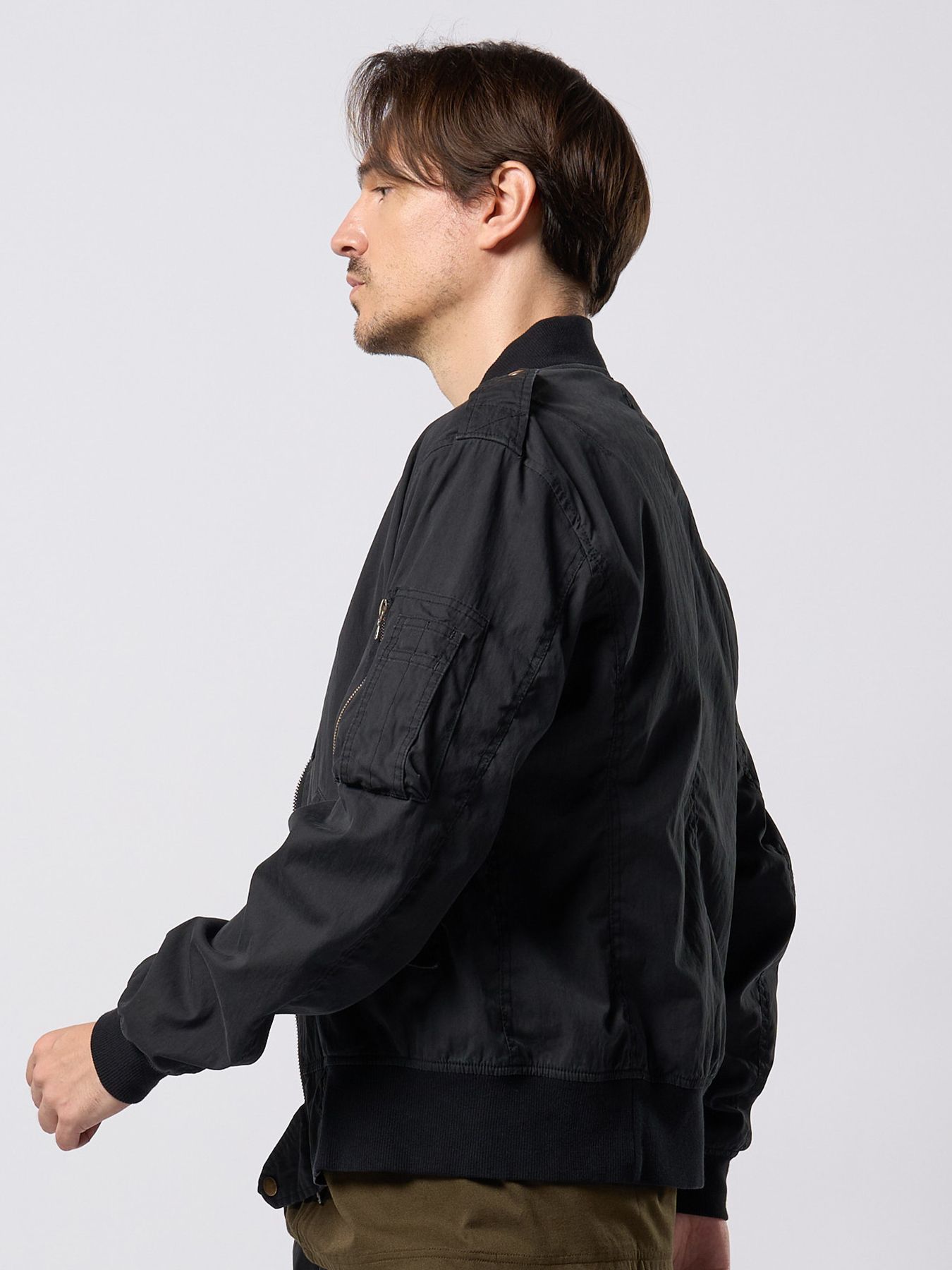 【予約品 9月23日(火) 締切】vintage L-2B / ヴィンテージ L-2Bジャケット / ブラック