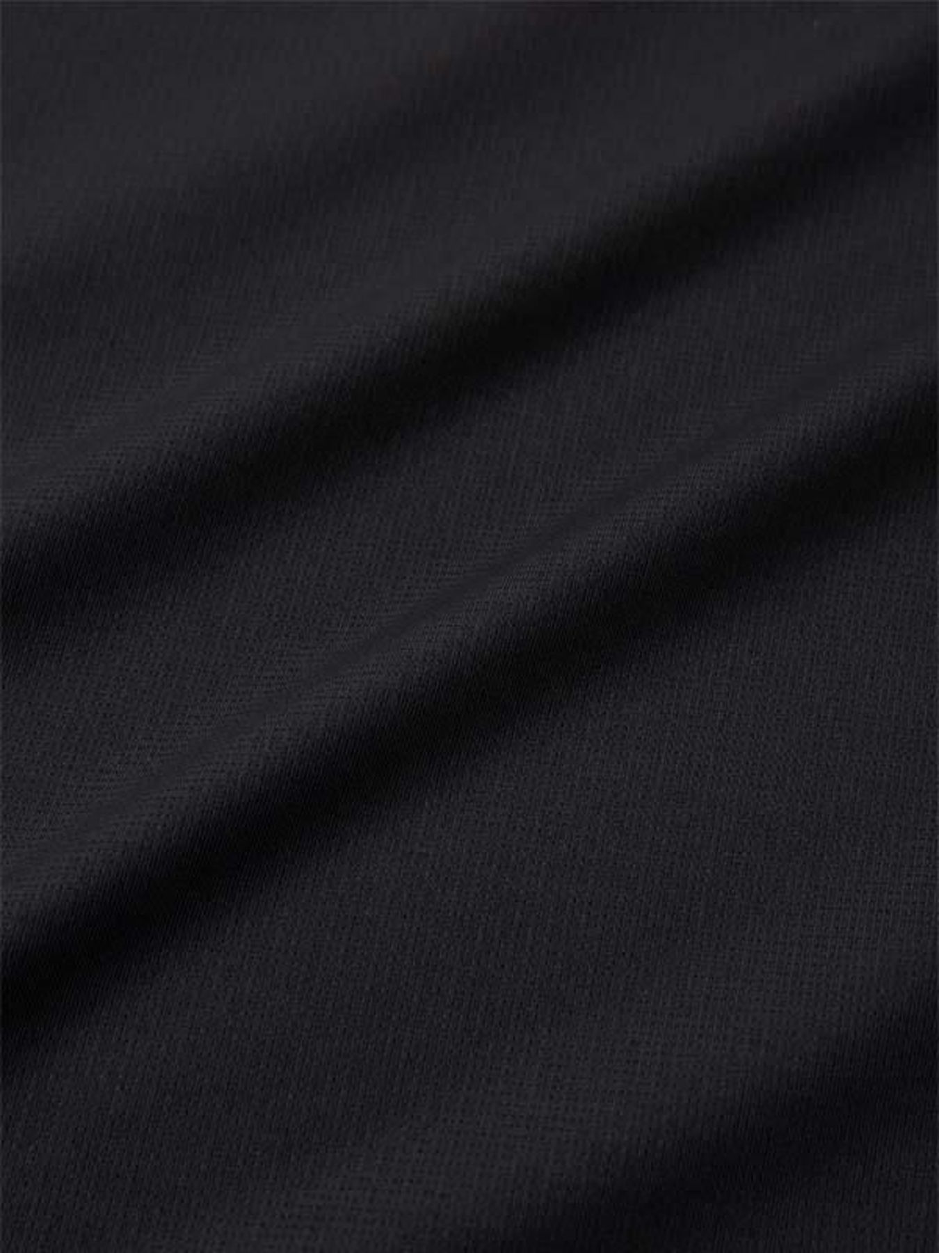 FRASH SKIPPER POLO / フラッシュ スキッパー ポロ / ブラック【SY32 by SWEET YEARS GOLF】
