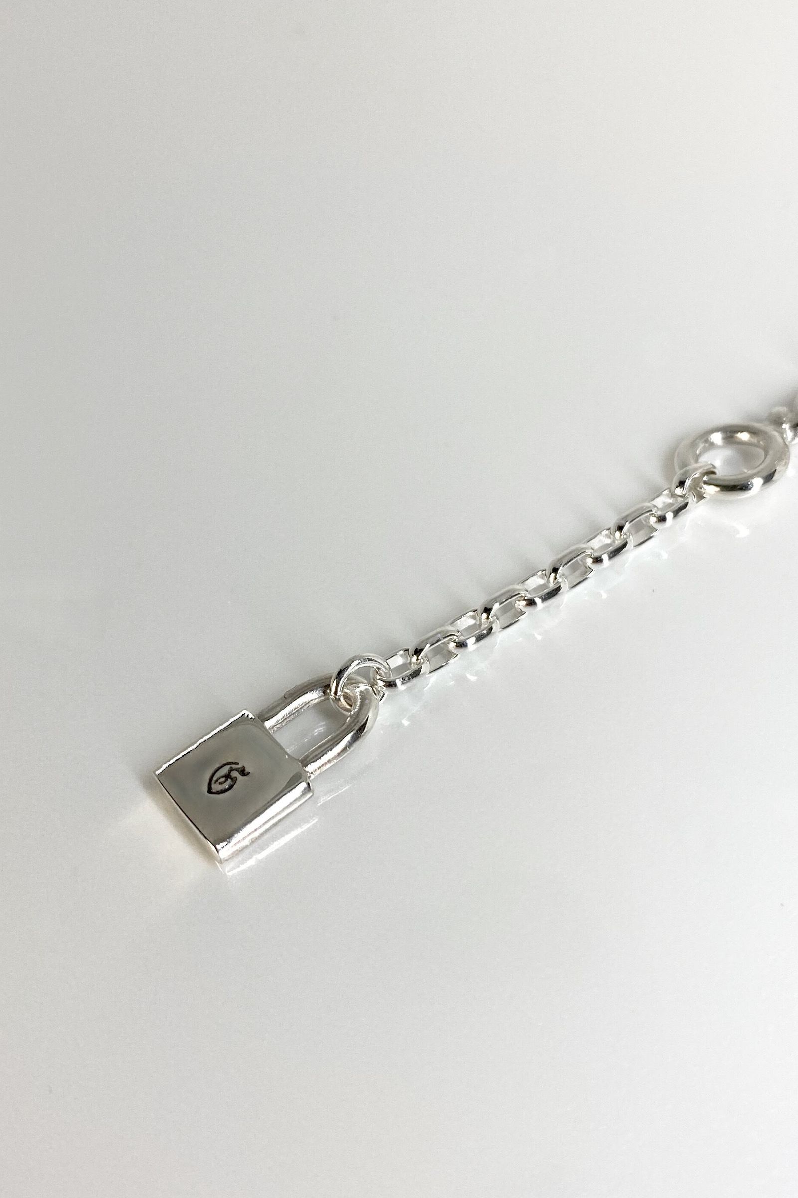 《受注生産》 SNAKE CHAIN BRACELET / スネークチェーンブレスレット [注文から2～4週間後入荷予定]
