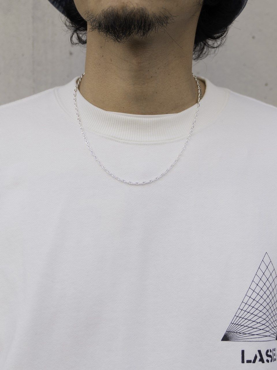 《予約品》 RORO MARINA CHAIN  / シルバー