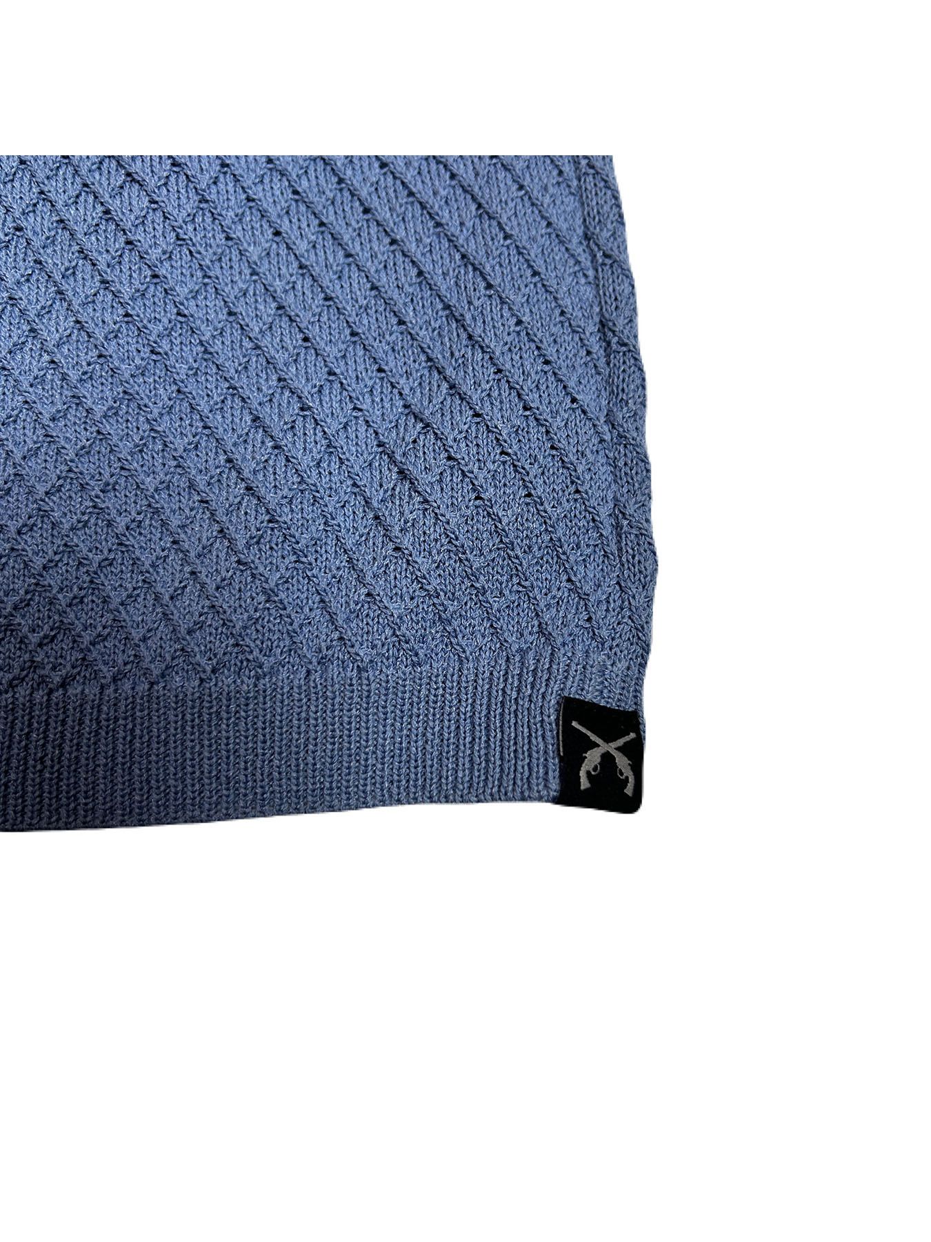 【予約品 8月10日(日) 締切 】KNIT CAP / ニットキャップ / ブルー