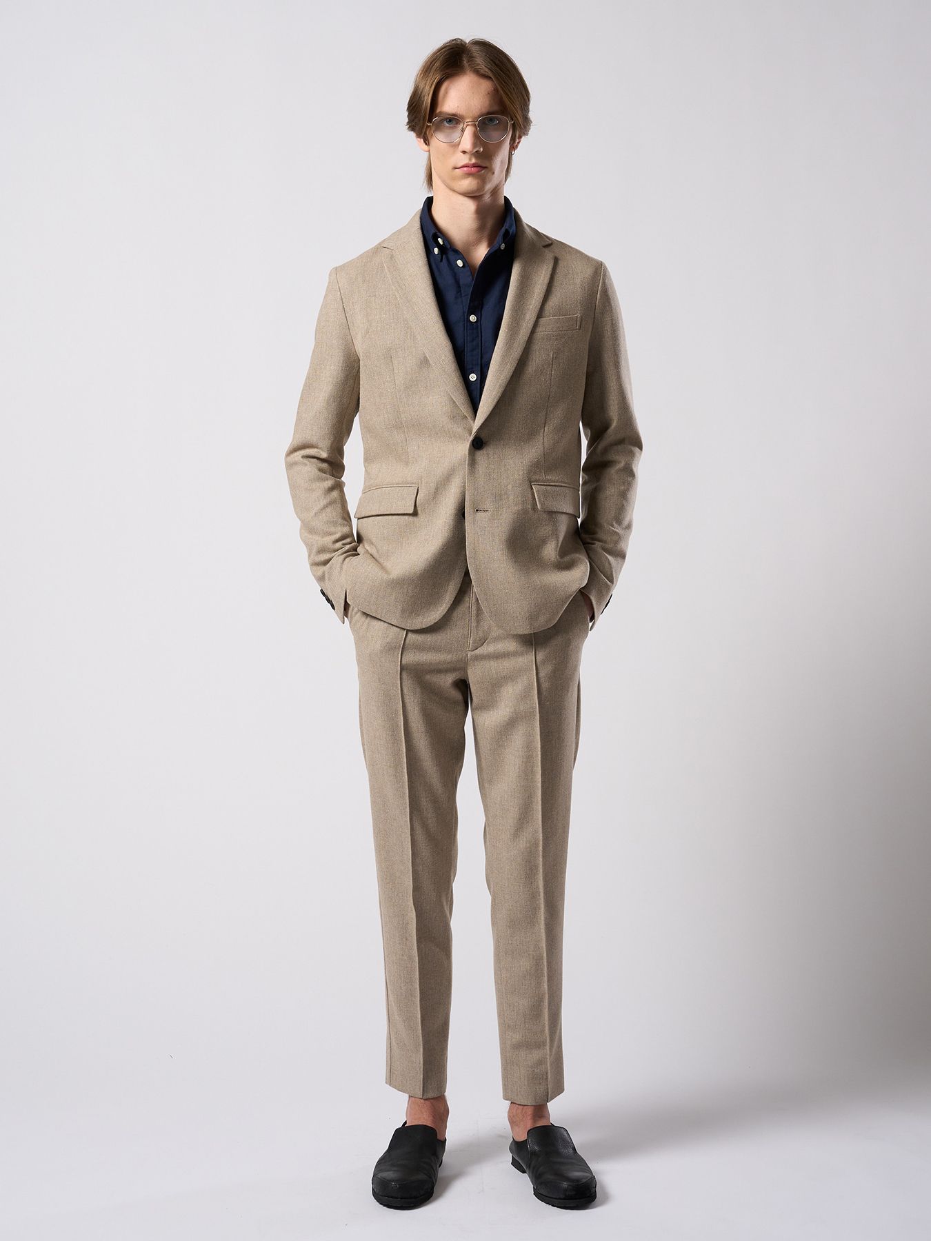 【予約品 4月19日(日) 18時締切】comfort tailored jacket / コンフォート テーラードジャケット / ベージュ