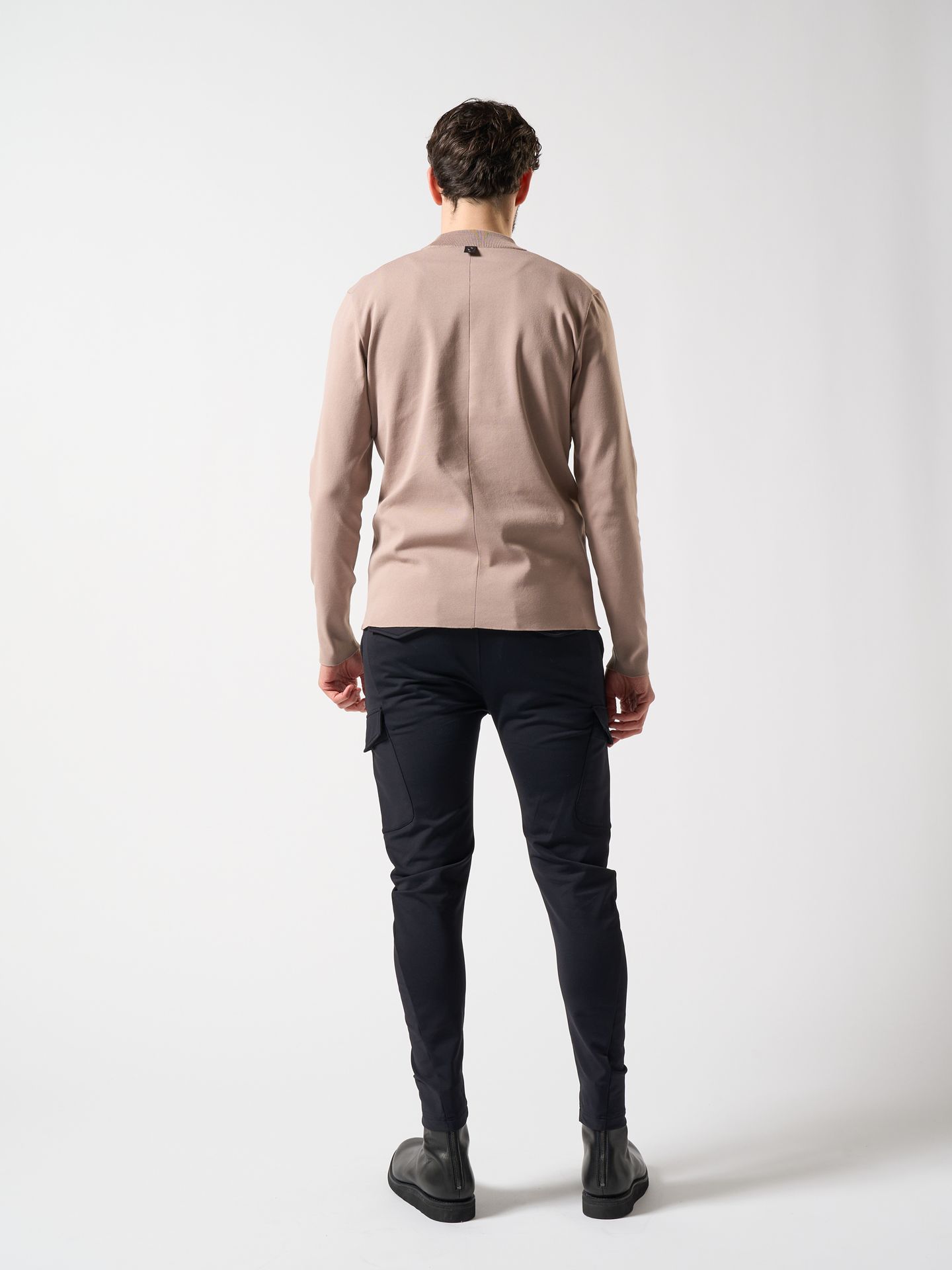 wjk - 【予約品】 ct surf mock L/S / モックネックTシャツ