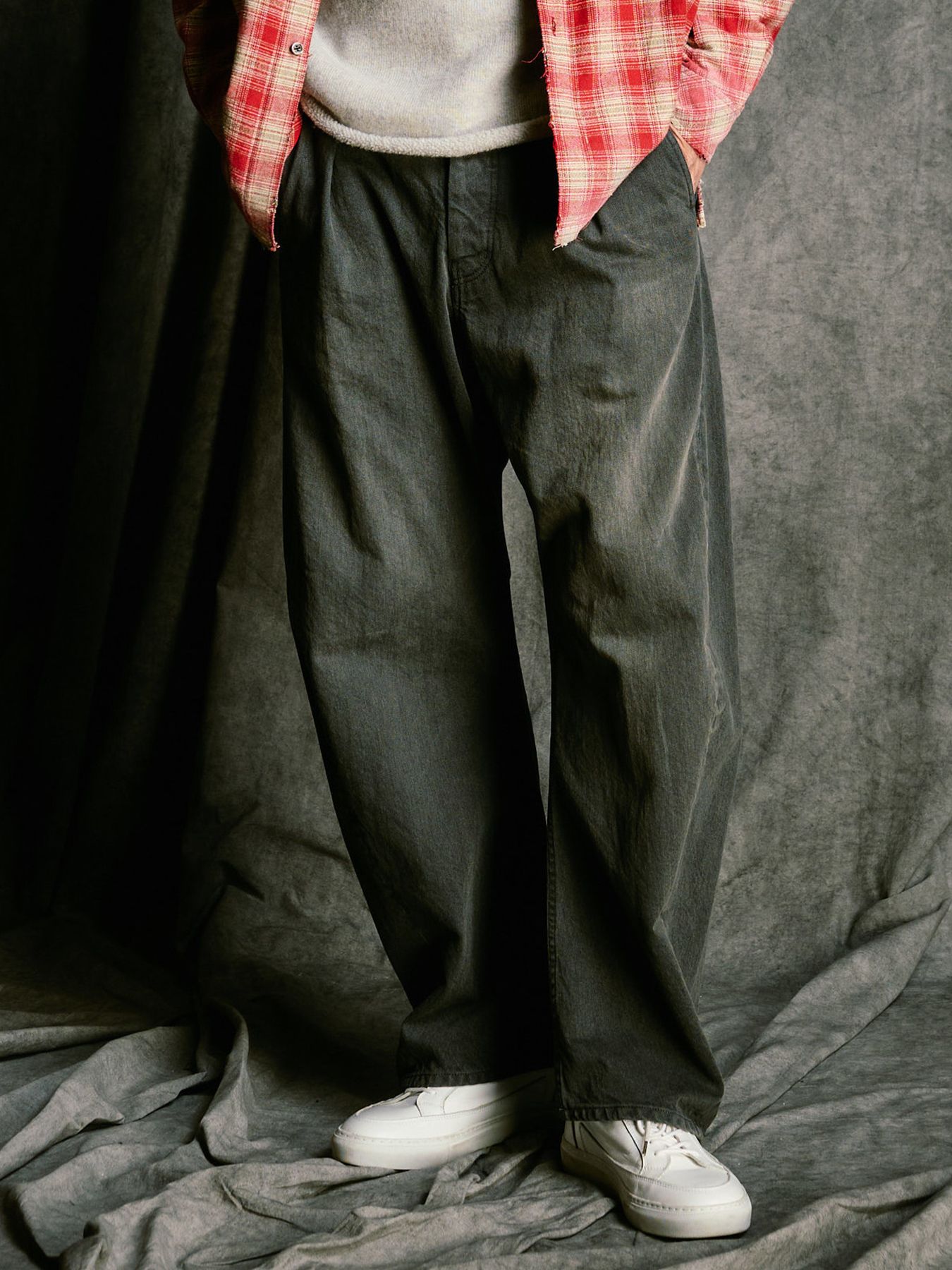 【予約品 4月19日(日) 18時締切】wide banana used / ワイドバナナユーズド / ダストチャコール