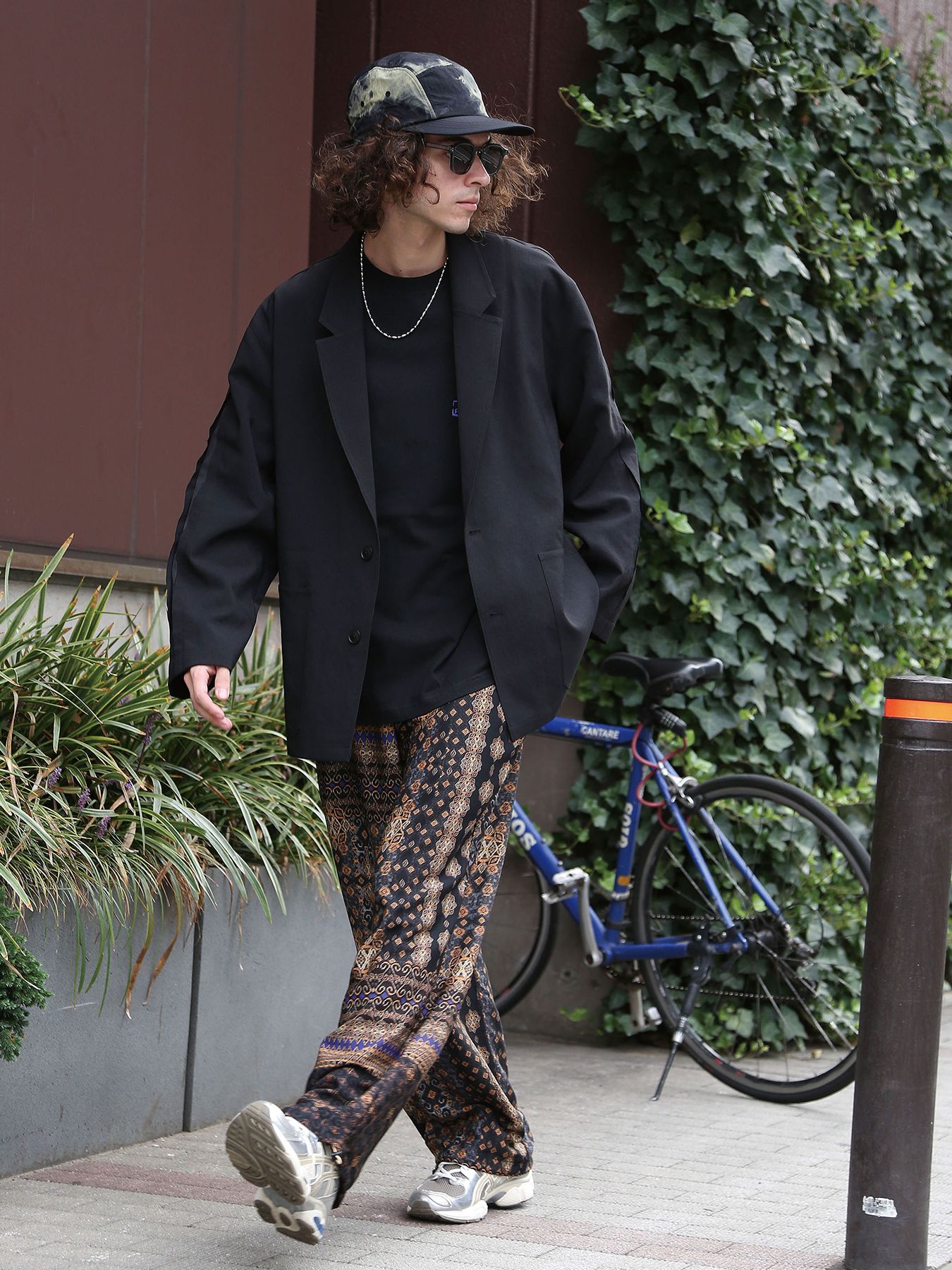 NOMAD PANTS / ブラック【QUOLT】