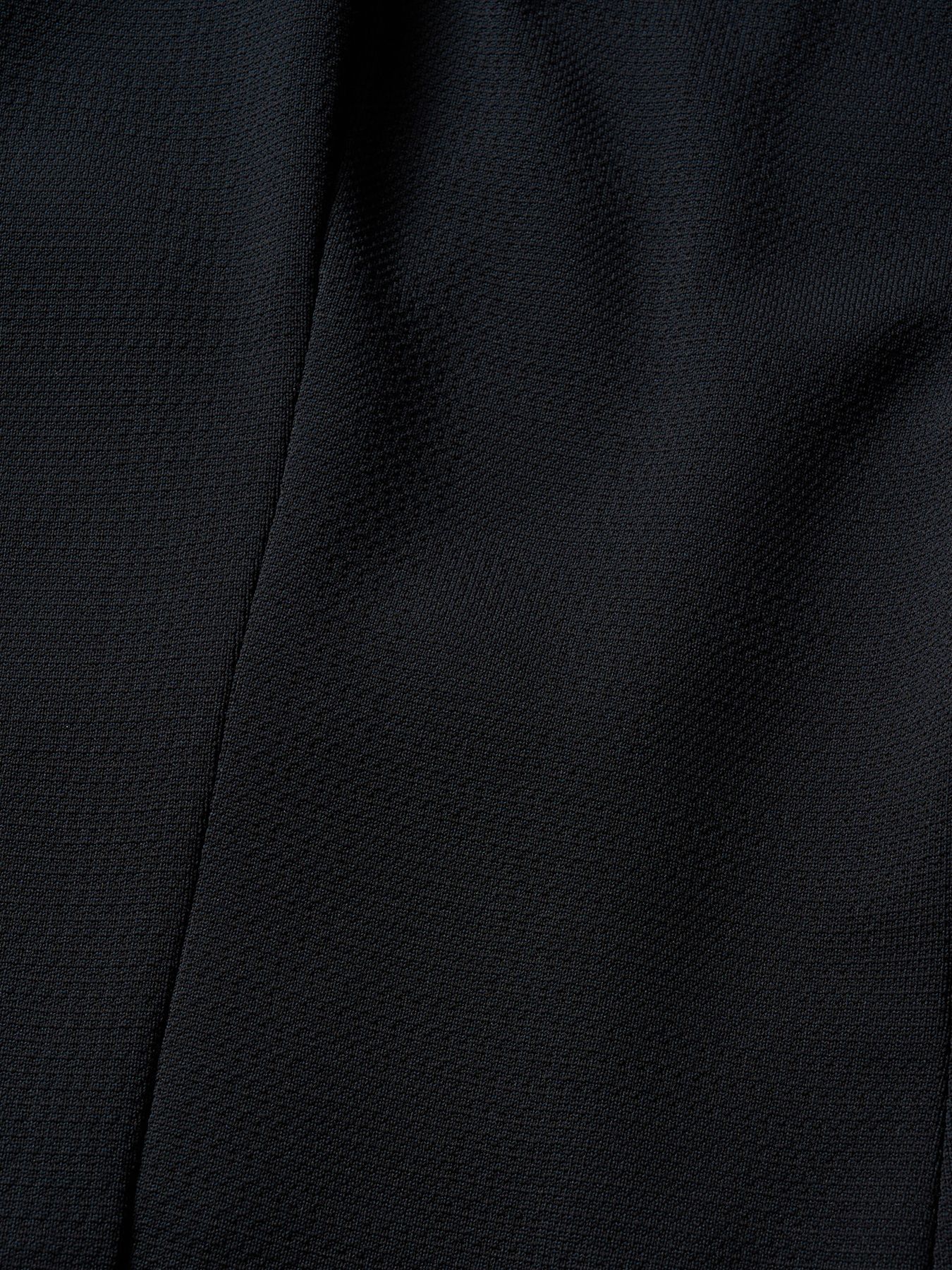 【予約品 9月23日(火) 締切】function knit easy slacks (jacquard check) / ファンクションニットイージースラックス (ジャガードチェック) / ブラックチェック