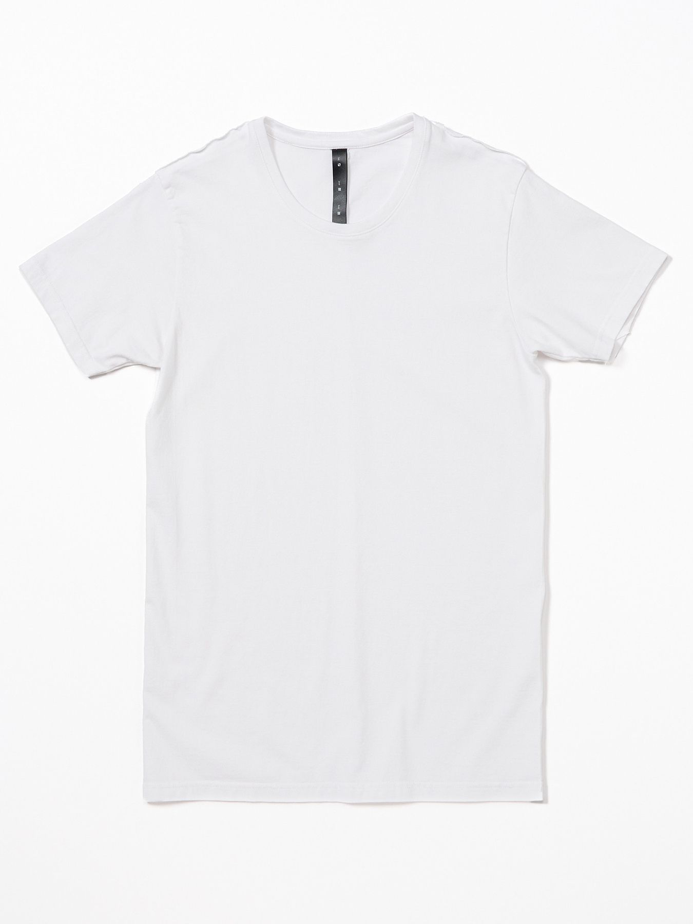 【予約品 9月23日(火) 締切】basic crew-neck S/S / ベーシック クルーネック ショートスリーブ / ホワイト