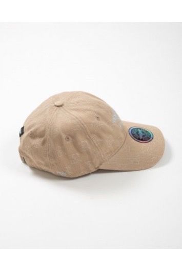 LOGO JACQUARD CAP キャップ / BEIGE 【BOY LONDON】