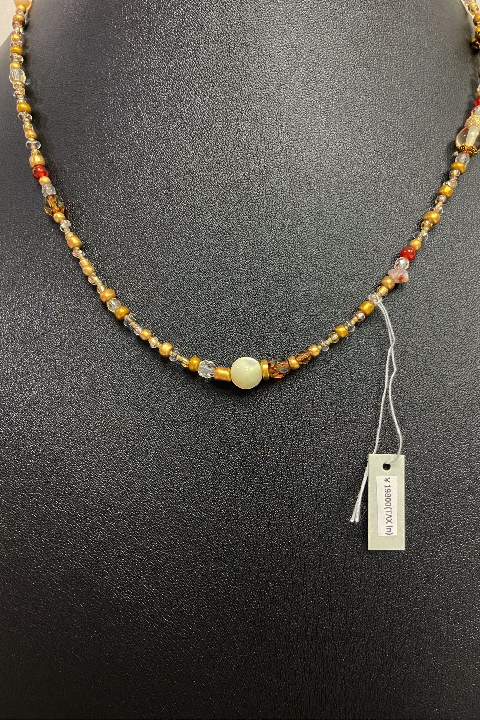 Necklace ネックレス / GOLD 【Ranunculus】