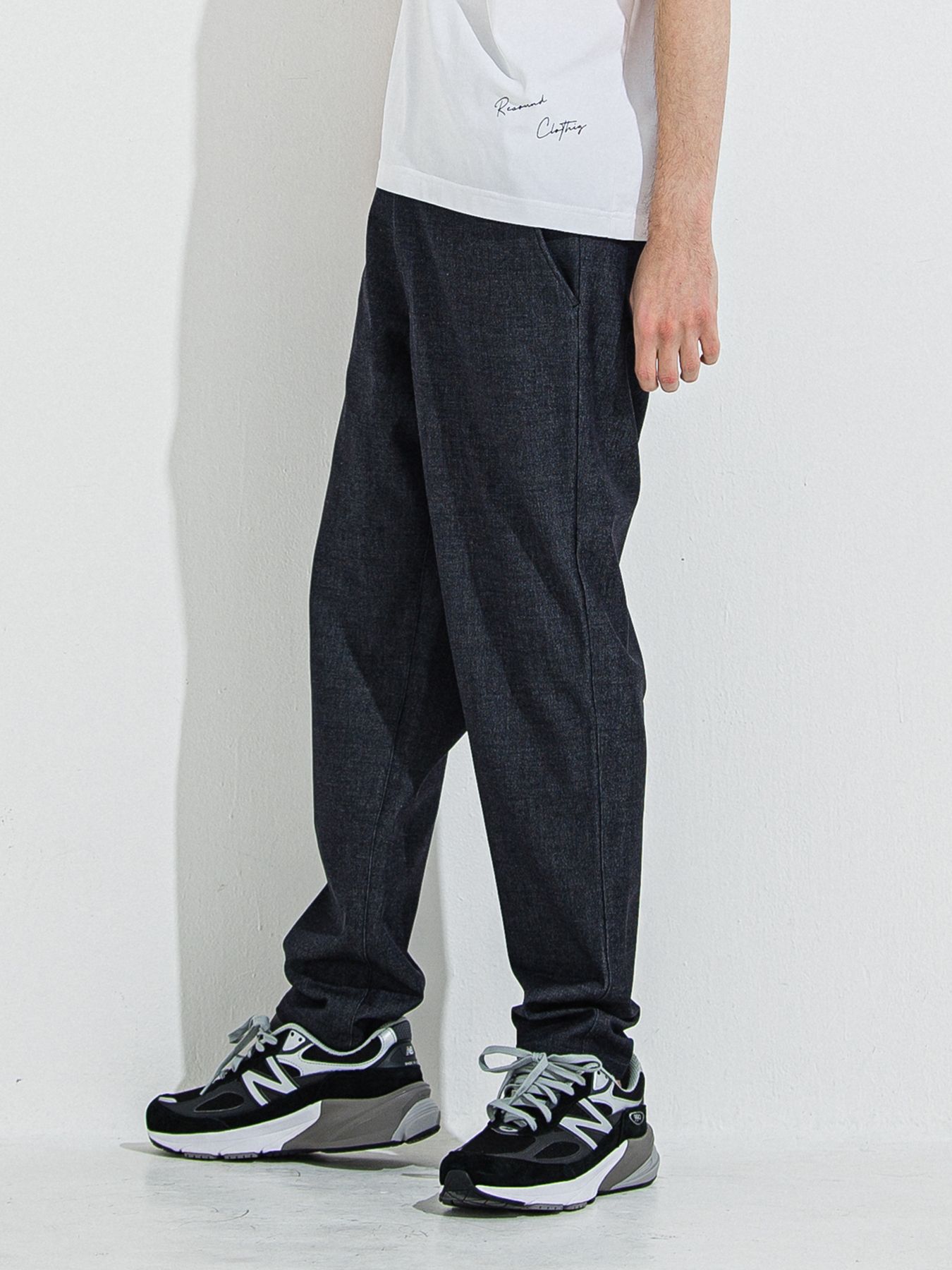 【予約品 】PAT WIDE EASY PANTS / パットワイドイージーパンツ / デニム