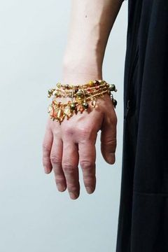 Hinokami ヒノカミ Bracelet ブレスレット / ORANGE 【Ranunculus】