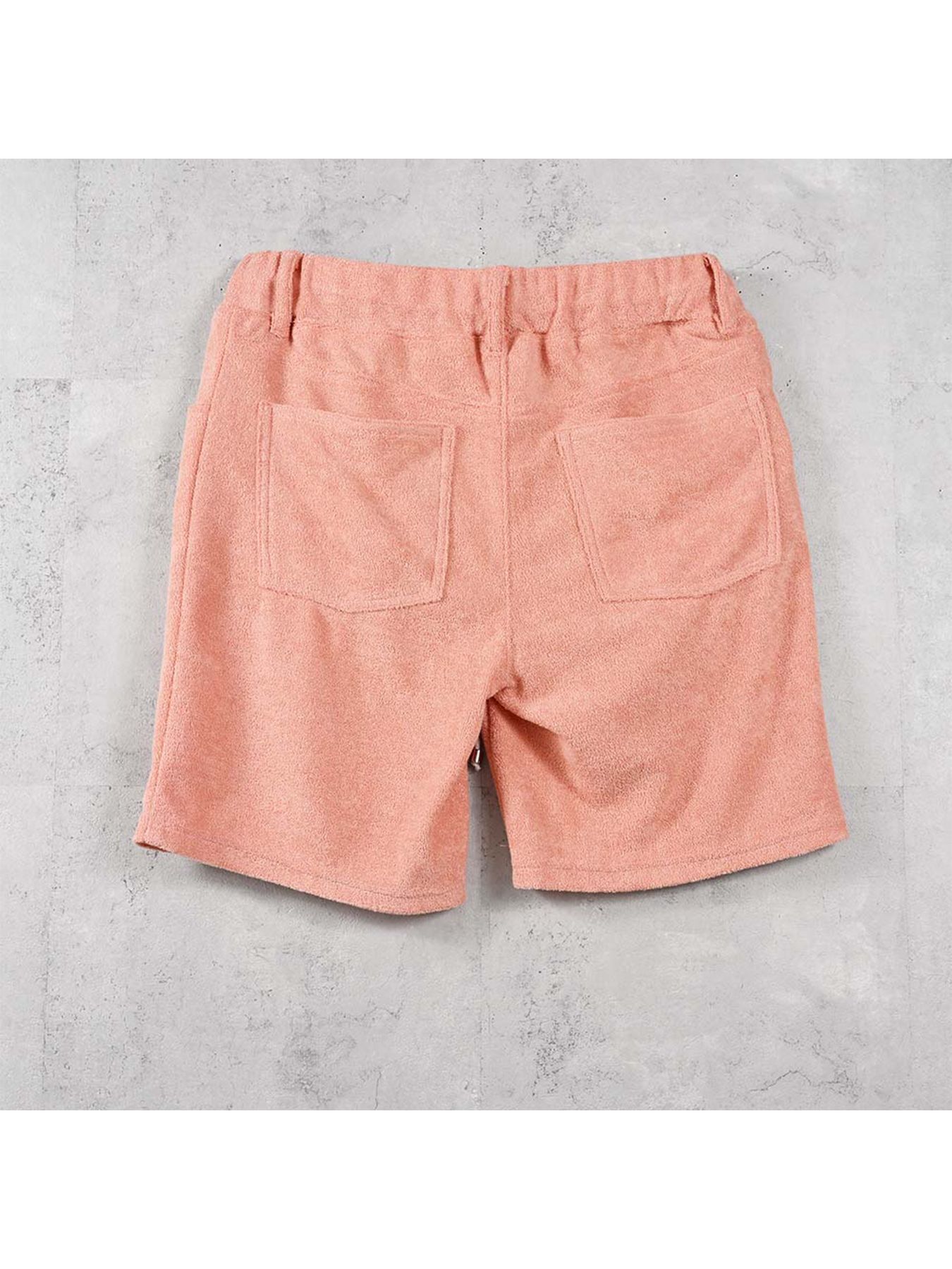 【予約品 2月15日(日) 18:00 締切】VINTAGE PILE SHORTS / パイルショートパンツ / ピンク