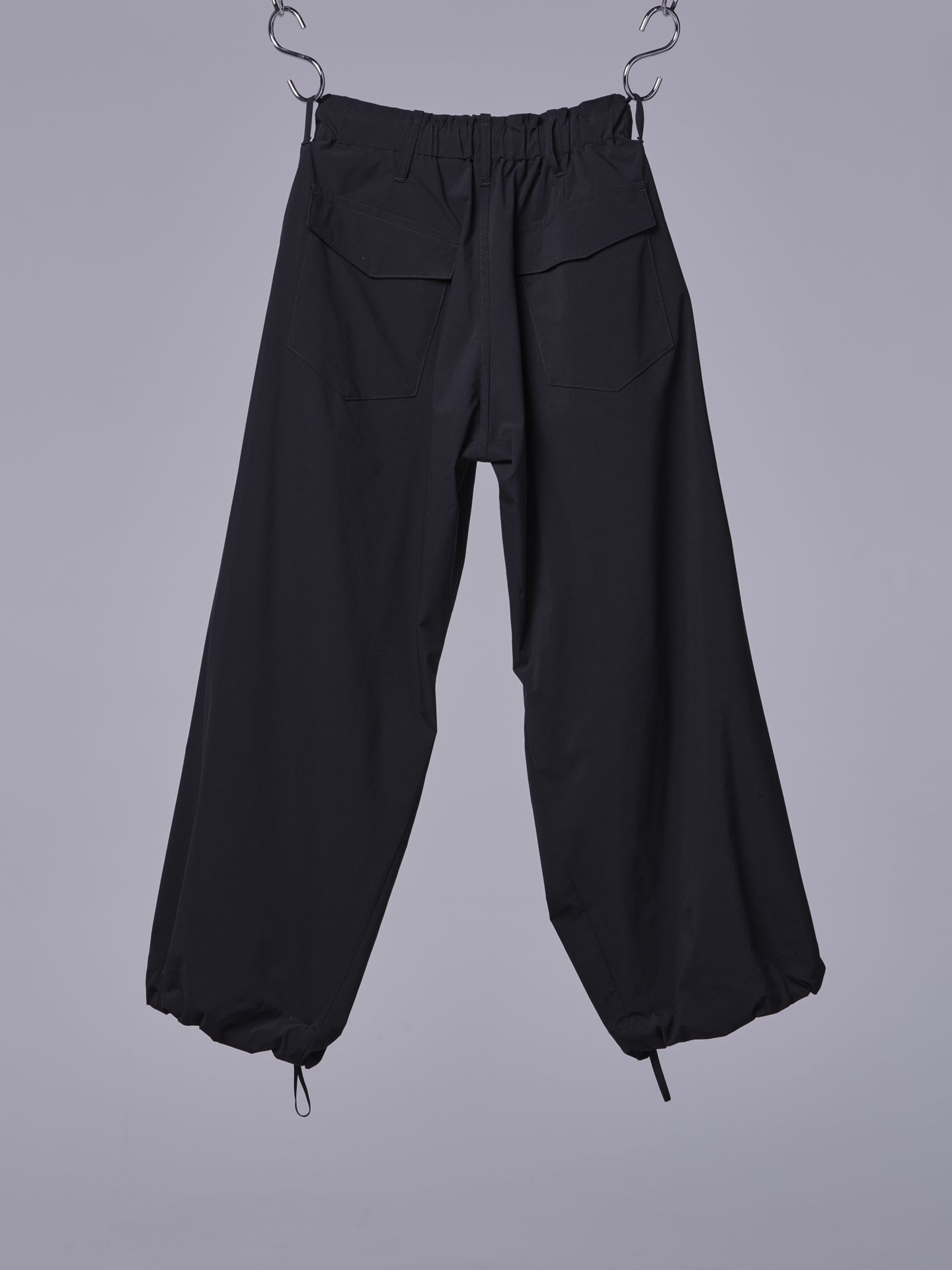 《予約品11月4日 》 LineLoosePants / ルーズパンツ / ブラック×ラインブラック